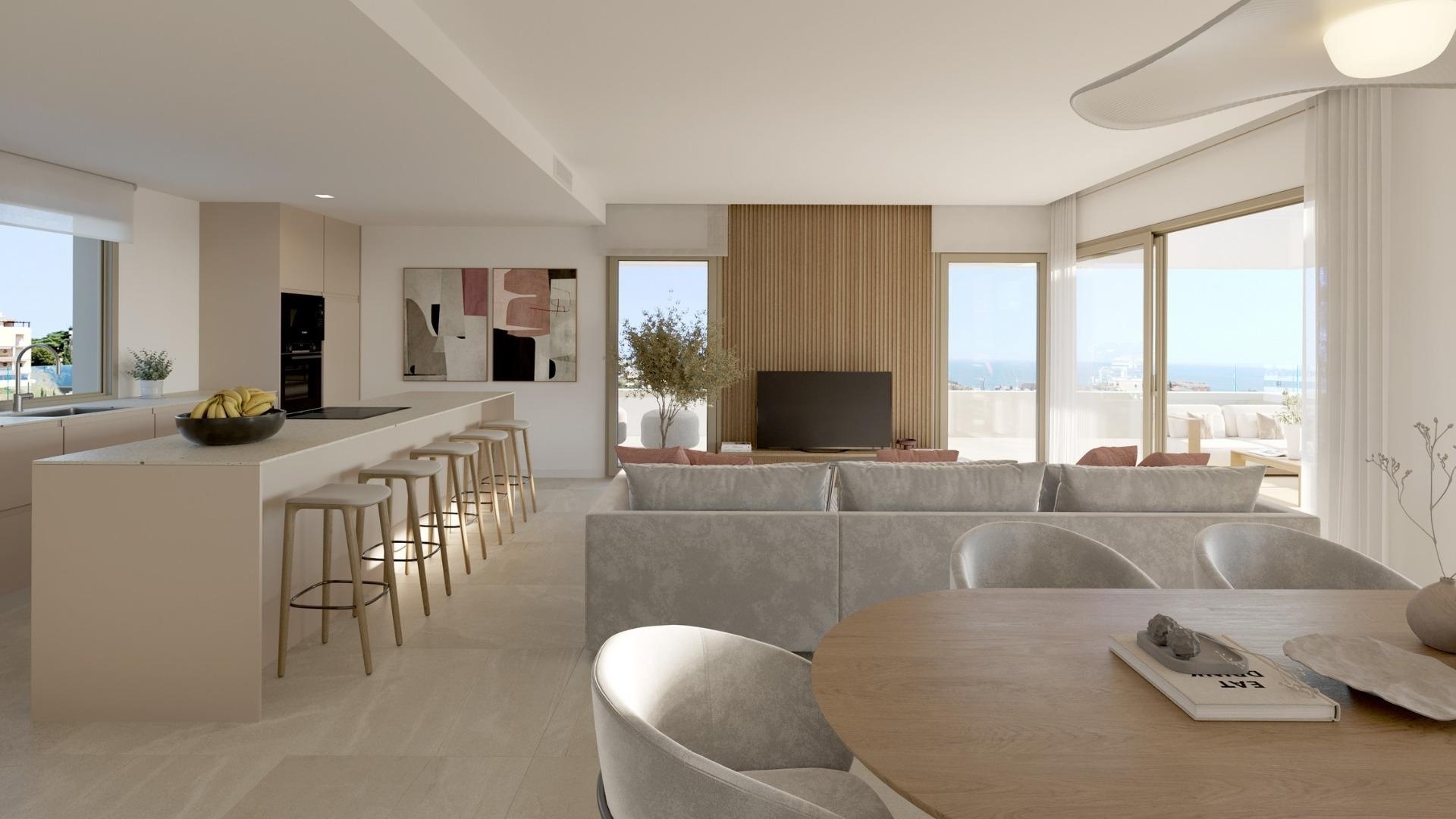 Nybyggnad - Lägenhet - Mijas - Riviera Del Sol