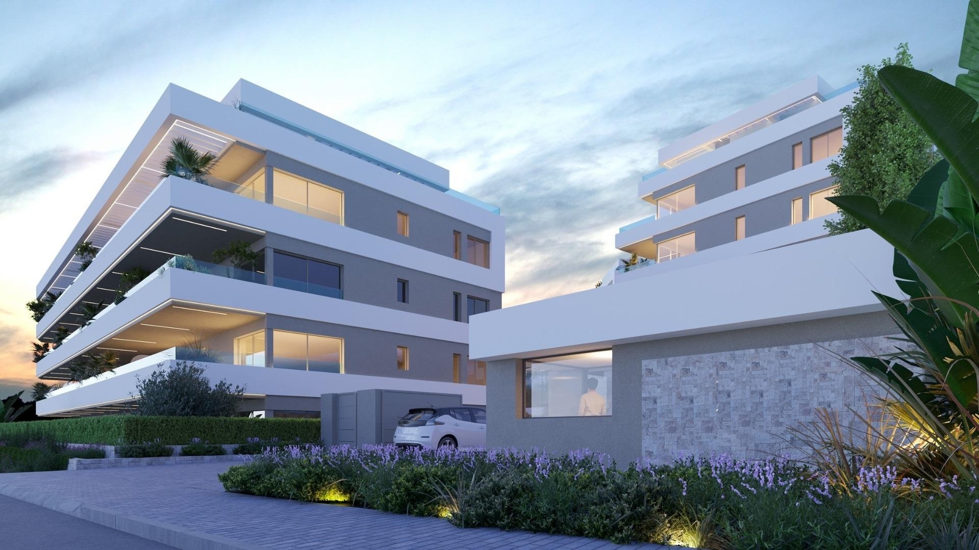 Nybyggnad - Lägenhet - Mijas - Riviera Del Sol