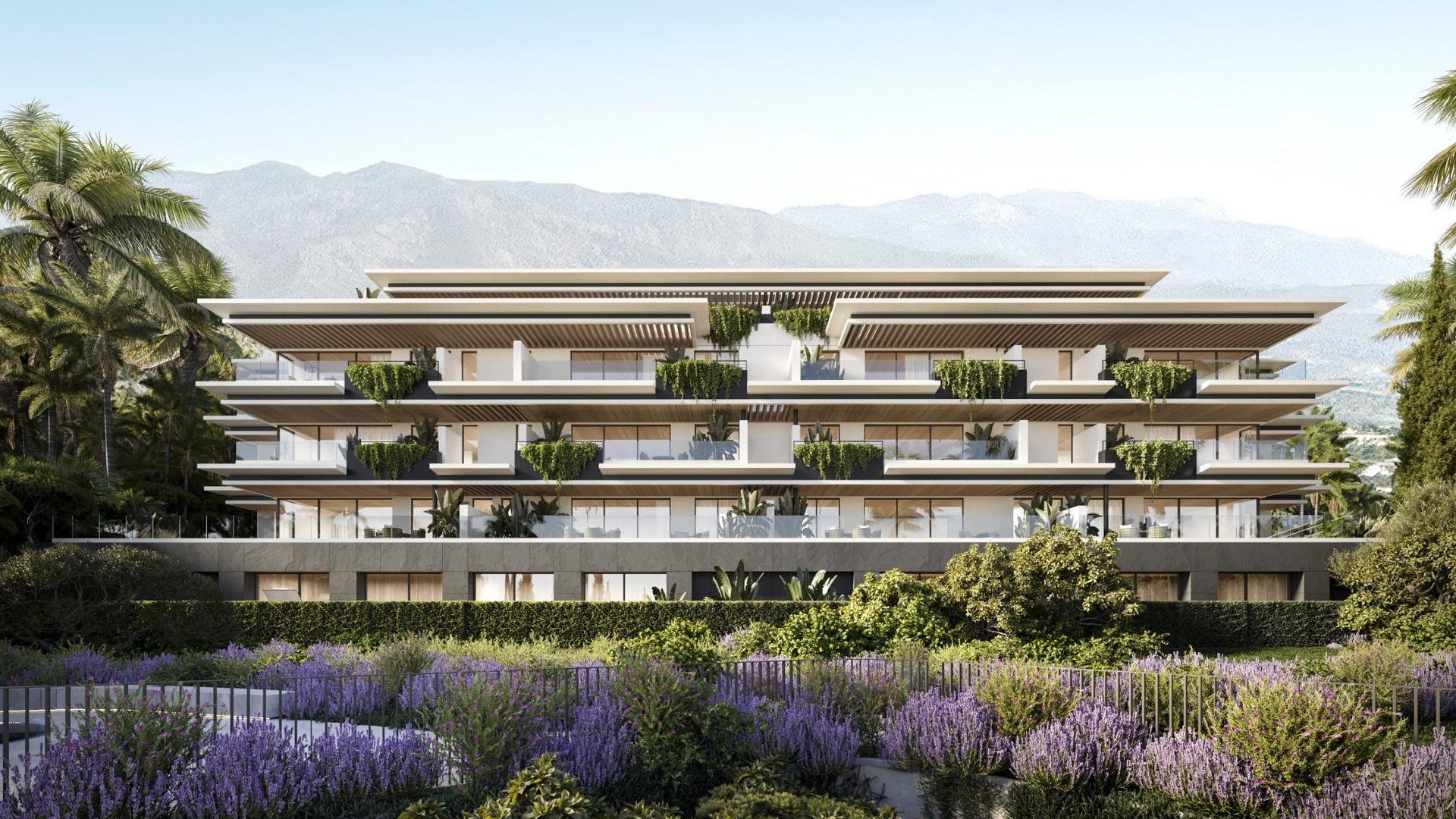 Nybyggnad - Lägenhet - Mijas - Urb. Buenavista