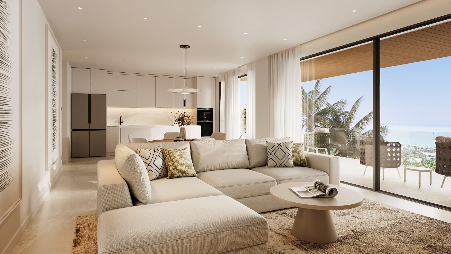 Nybyggnad - Lägenhet - Mijas - Urb. Buenavista