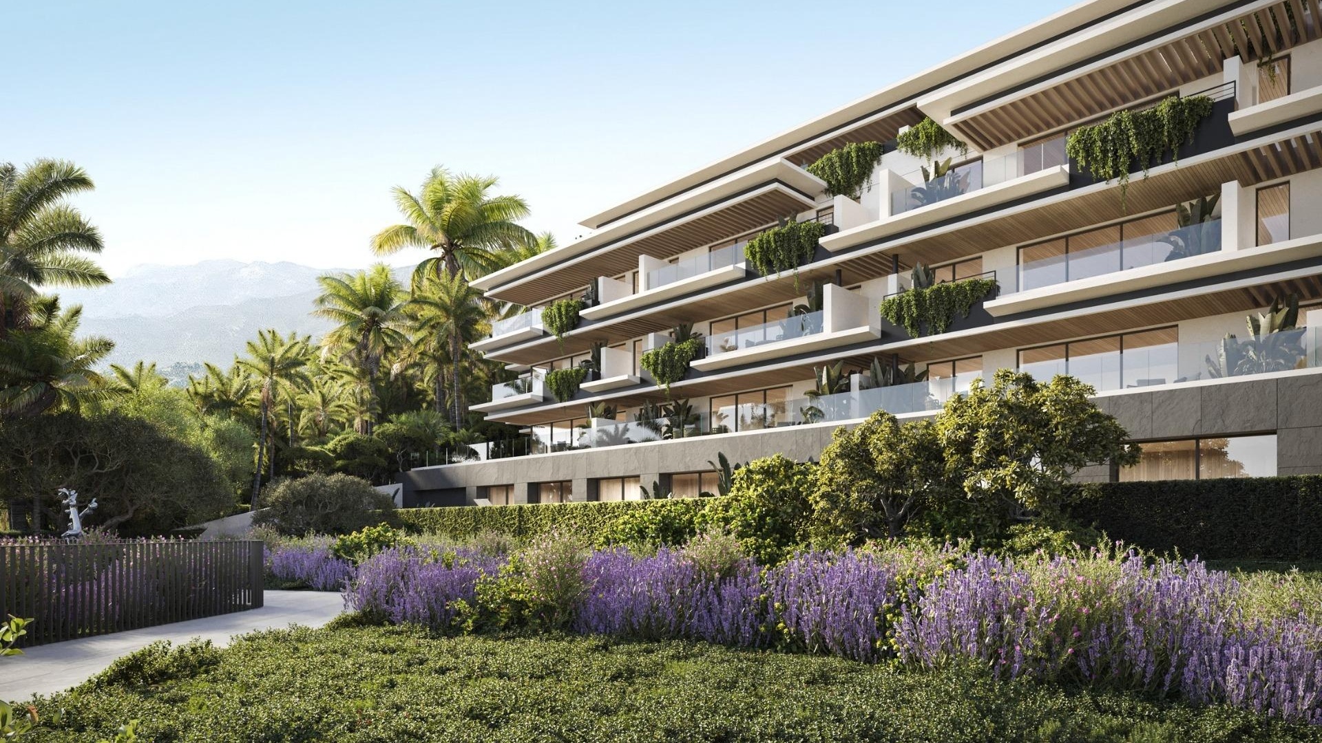 Nybyggnad - Lägenhet - Mijas - Urb. Buenavista