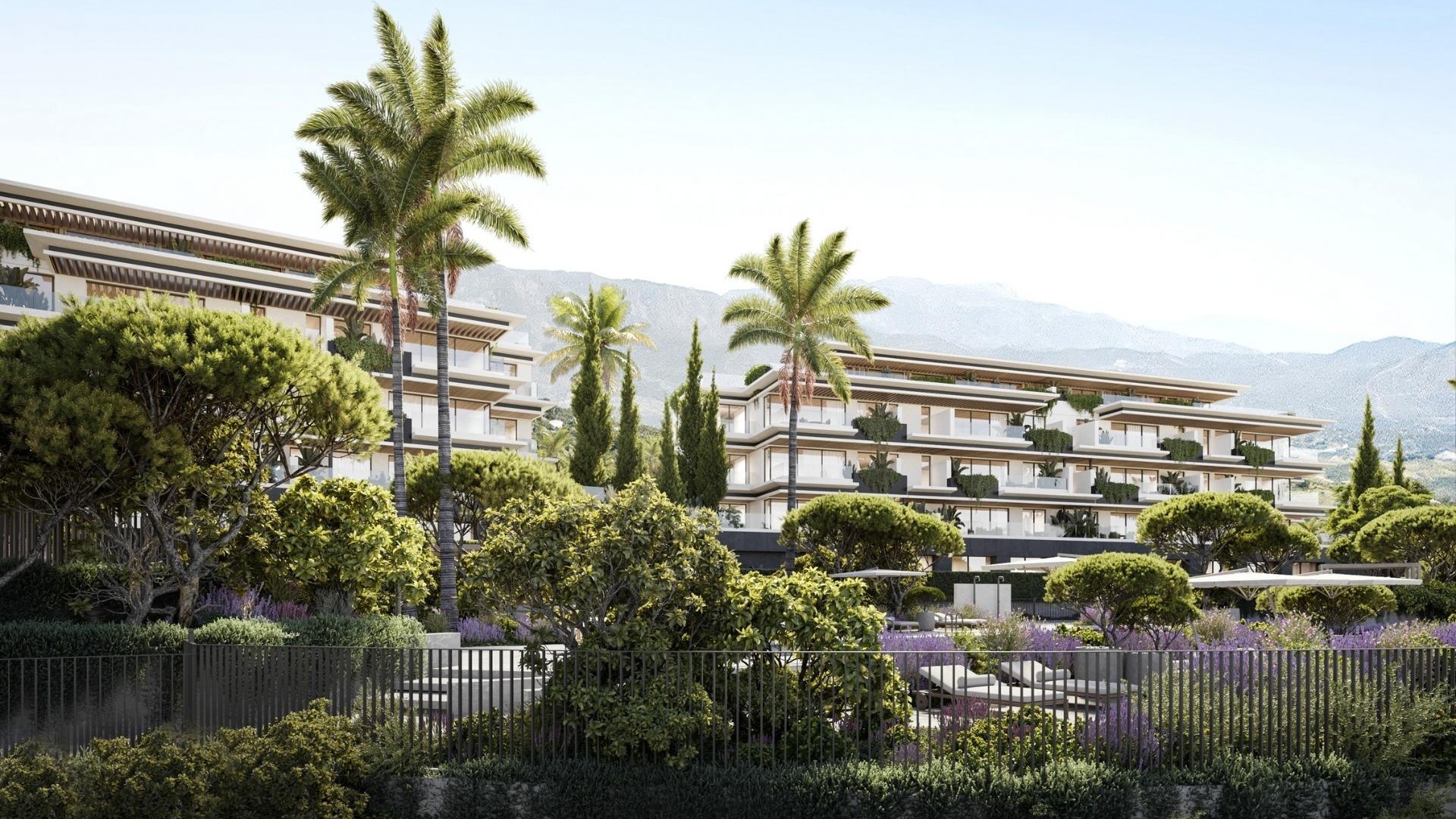 Nybyggnad - Lägenhet - Mijas - Urb. Buenavista
