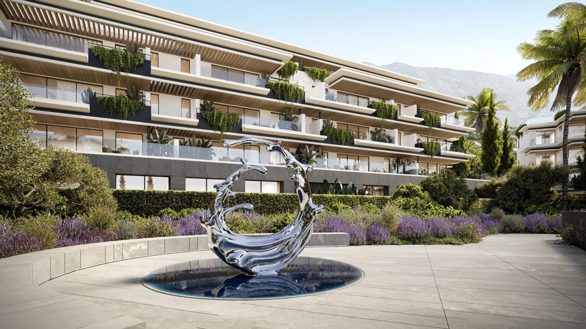 Nybyggnad - Lägenhet - Mijas - Urb. Buenavista