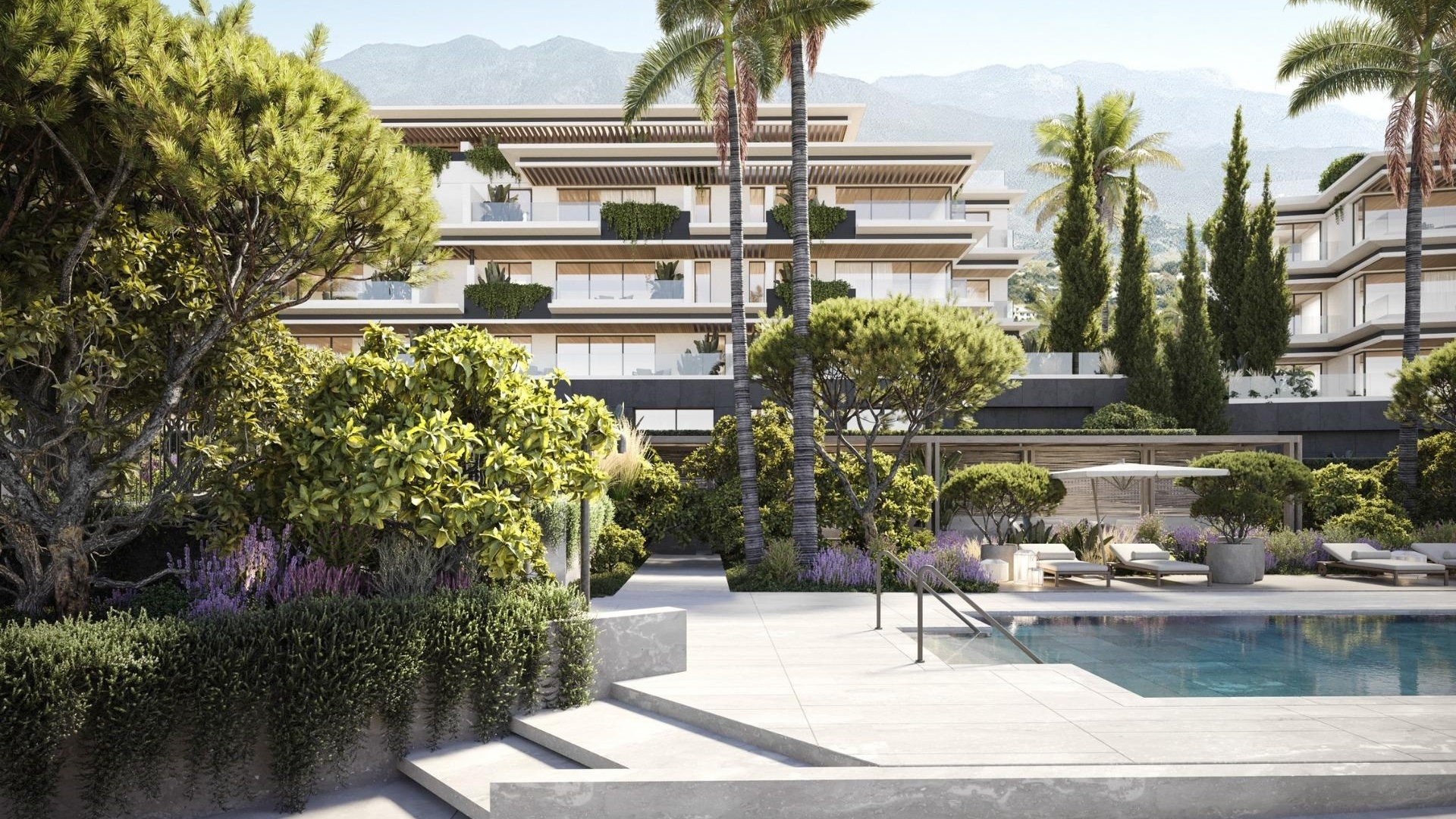 Nybyggnad - Lägenhet - Mijas - Urb. Buenavista