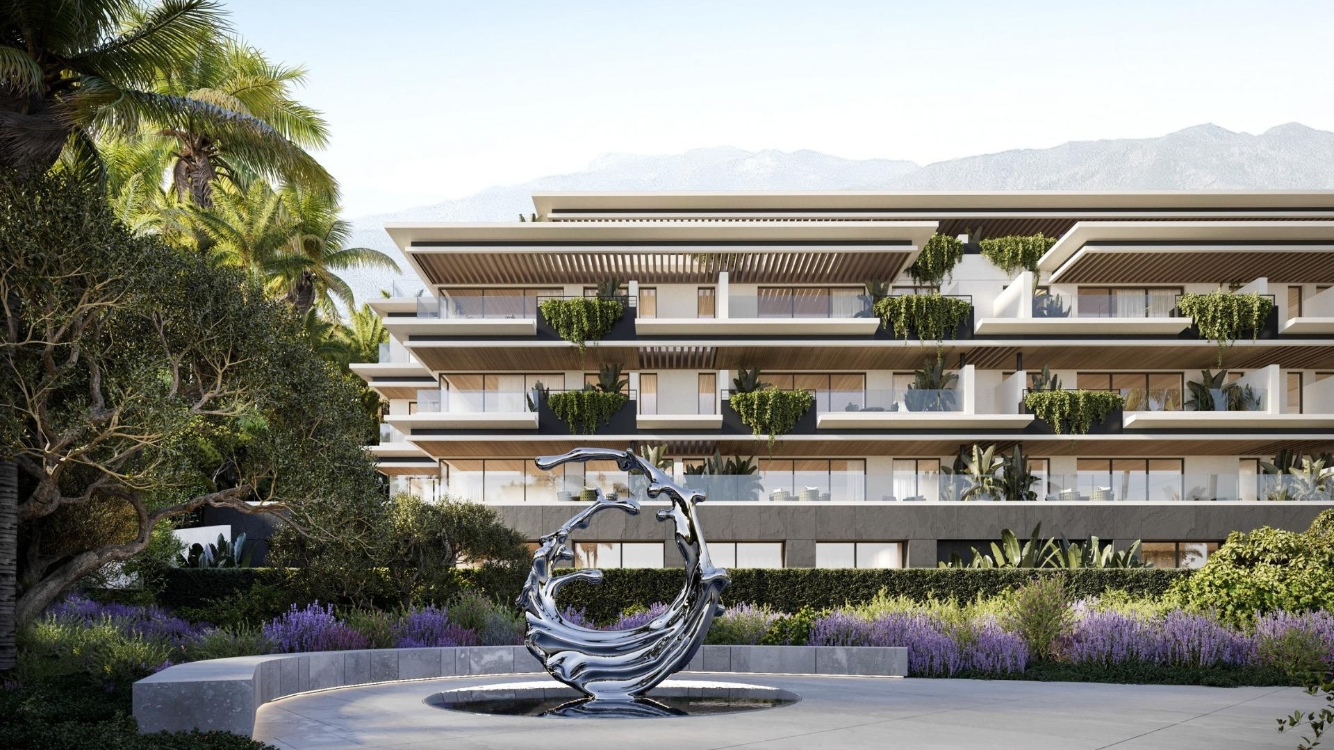 Nybyggnad - Lägenhet - Mijas - Urb. Buenavista