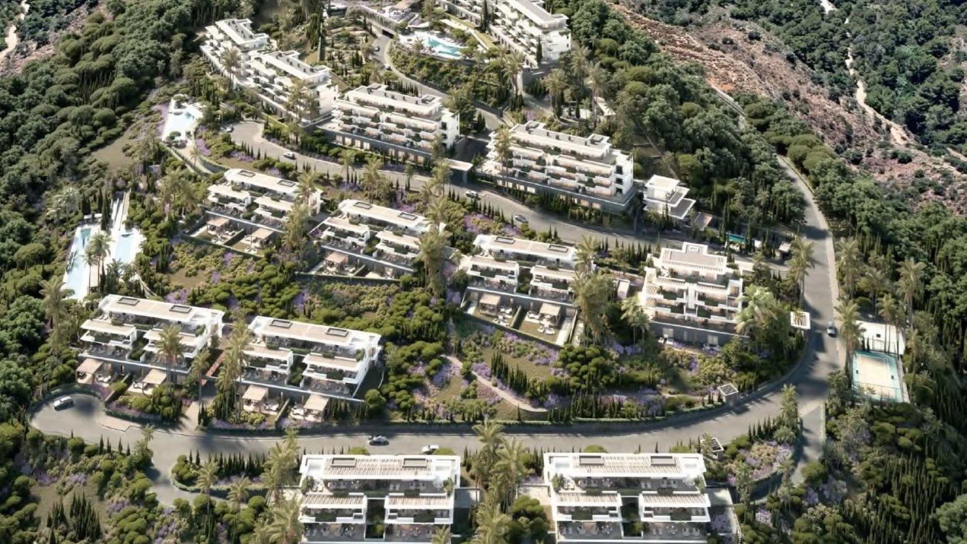 Nybyggnad - Lägenhet - Mijas - Urb. Buenavista