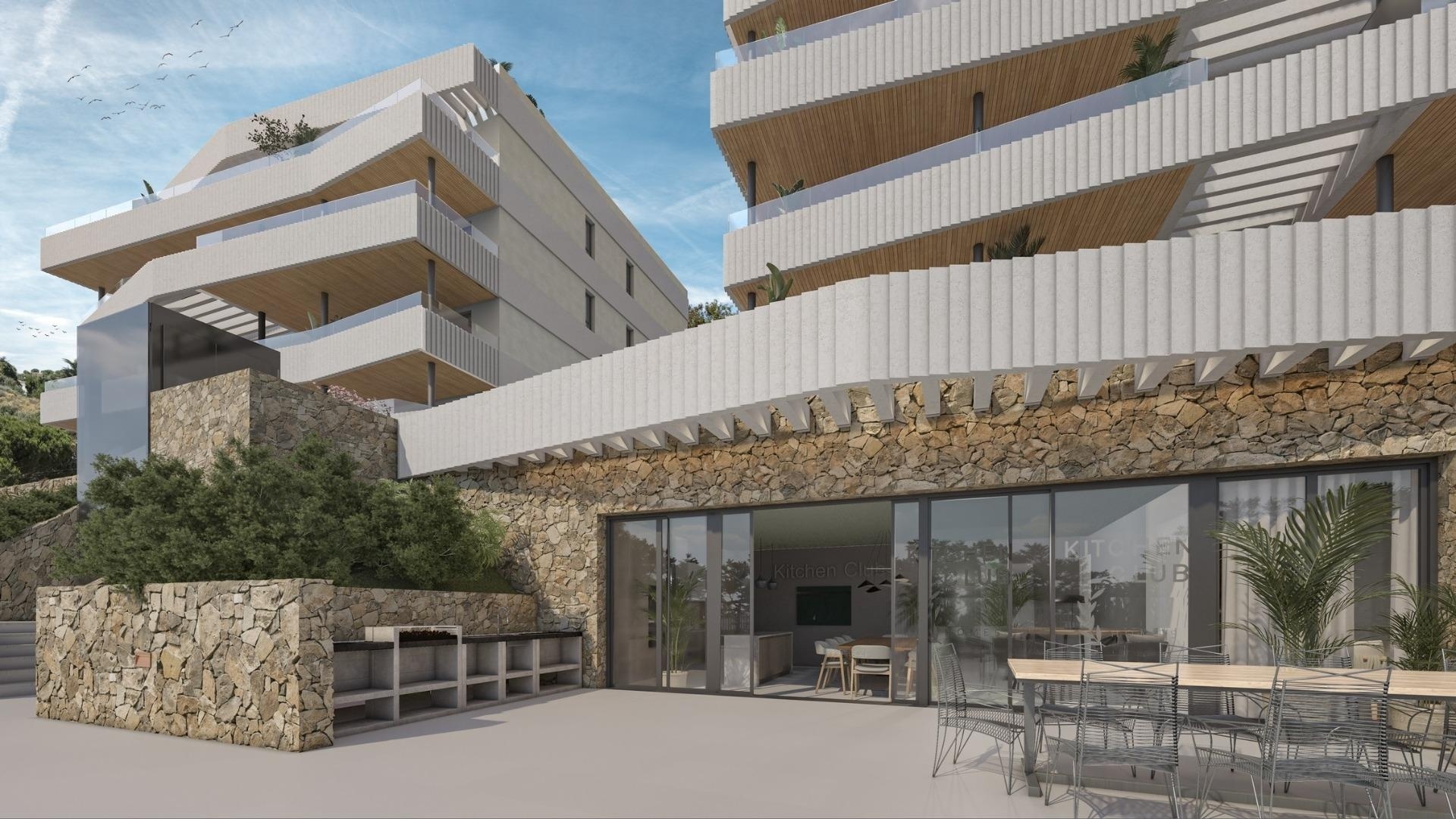 Nybyggnad - Lägenhet - Mijas - Urb. El Coto