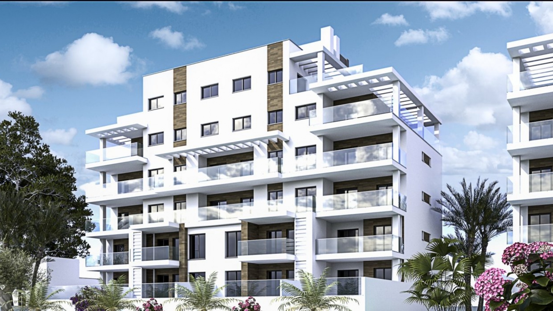 Nybyggnad - Lägenhet - Mil Palmeras - Costa Blanca South