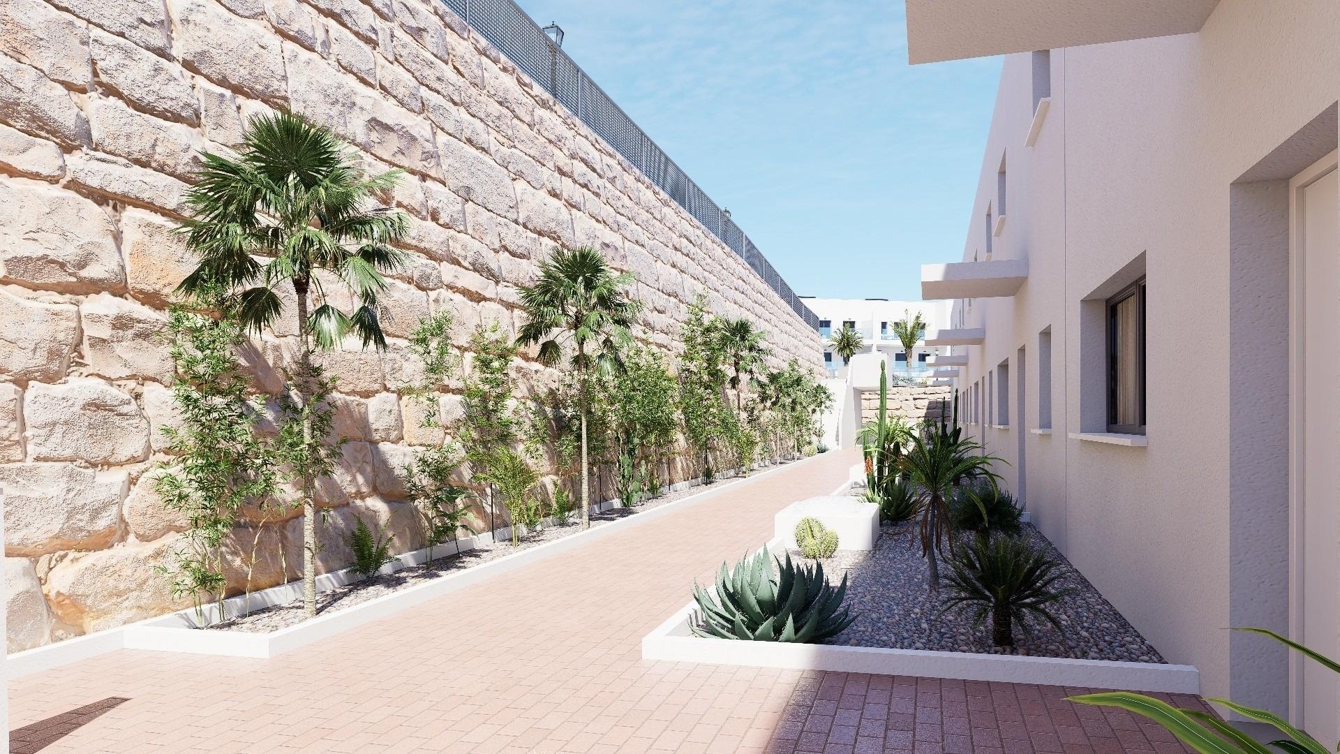 Nybyggnad - Lägenhet - Mojacar - Descargador