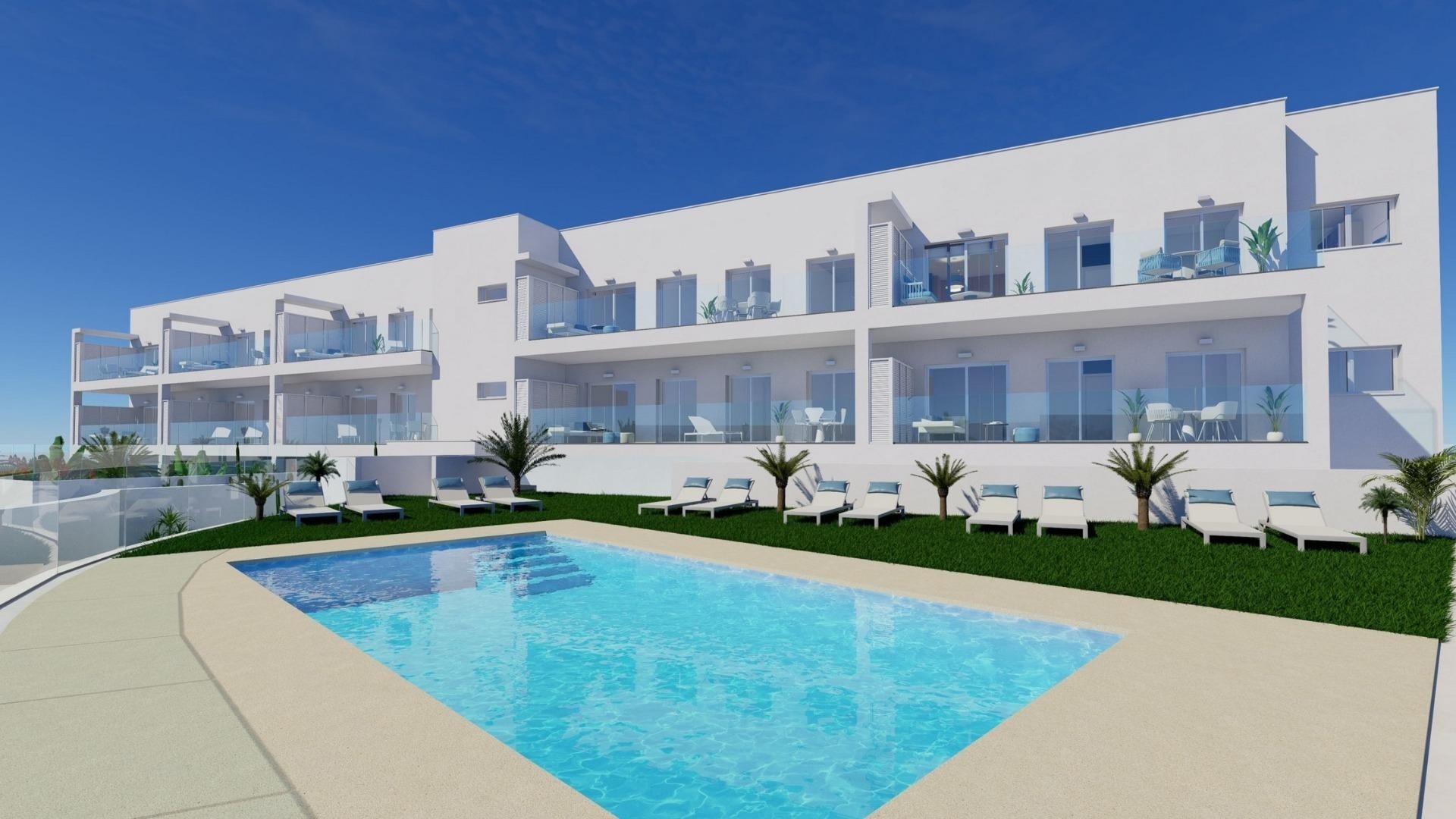 Nybyggnad - Lägenhet - Mojacar - Descargador