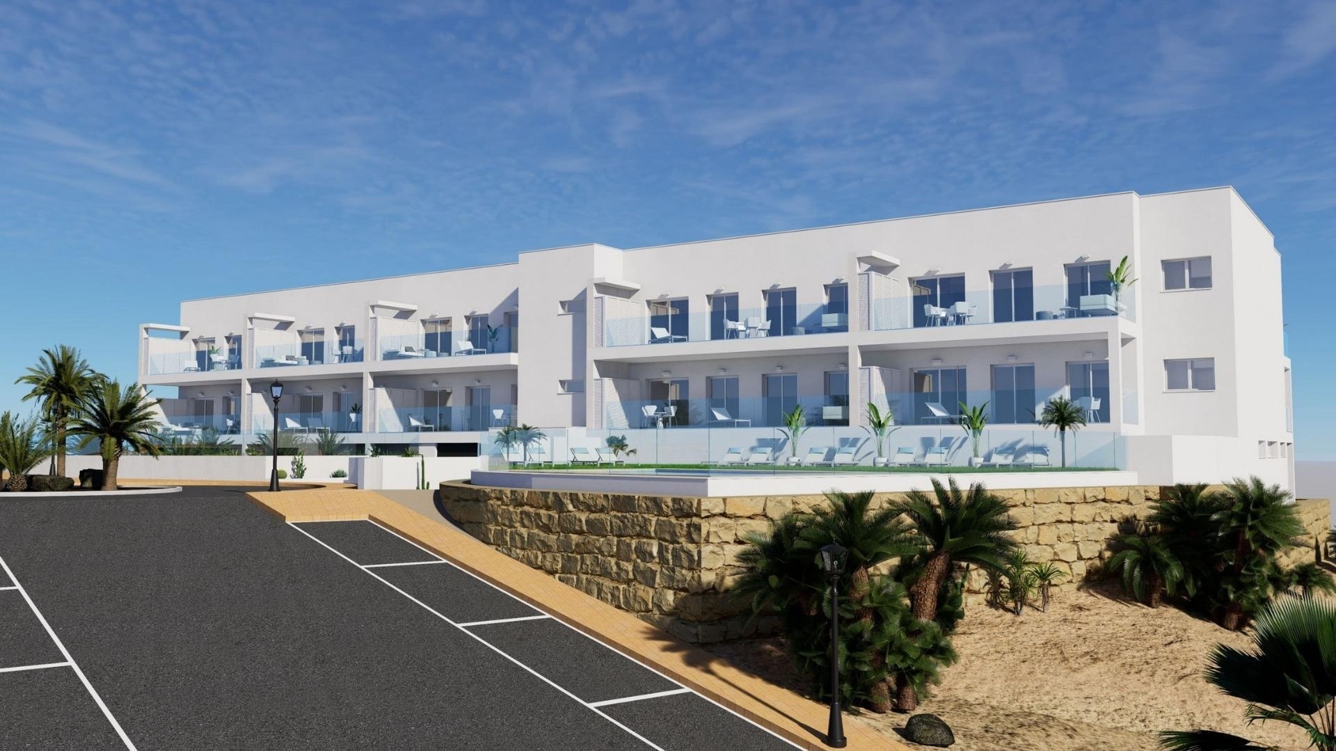 Nybyggnad - Lägenhet - Mojacar - Descargador