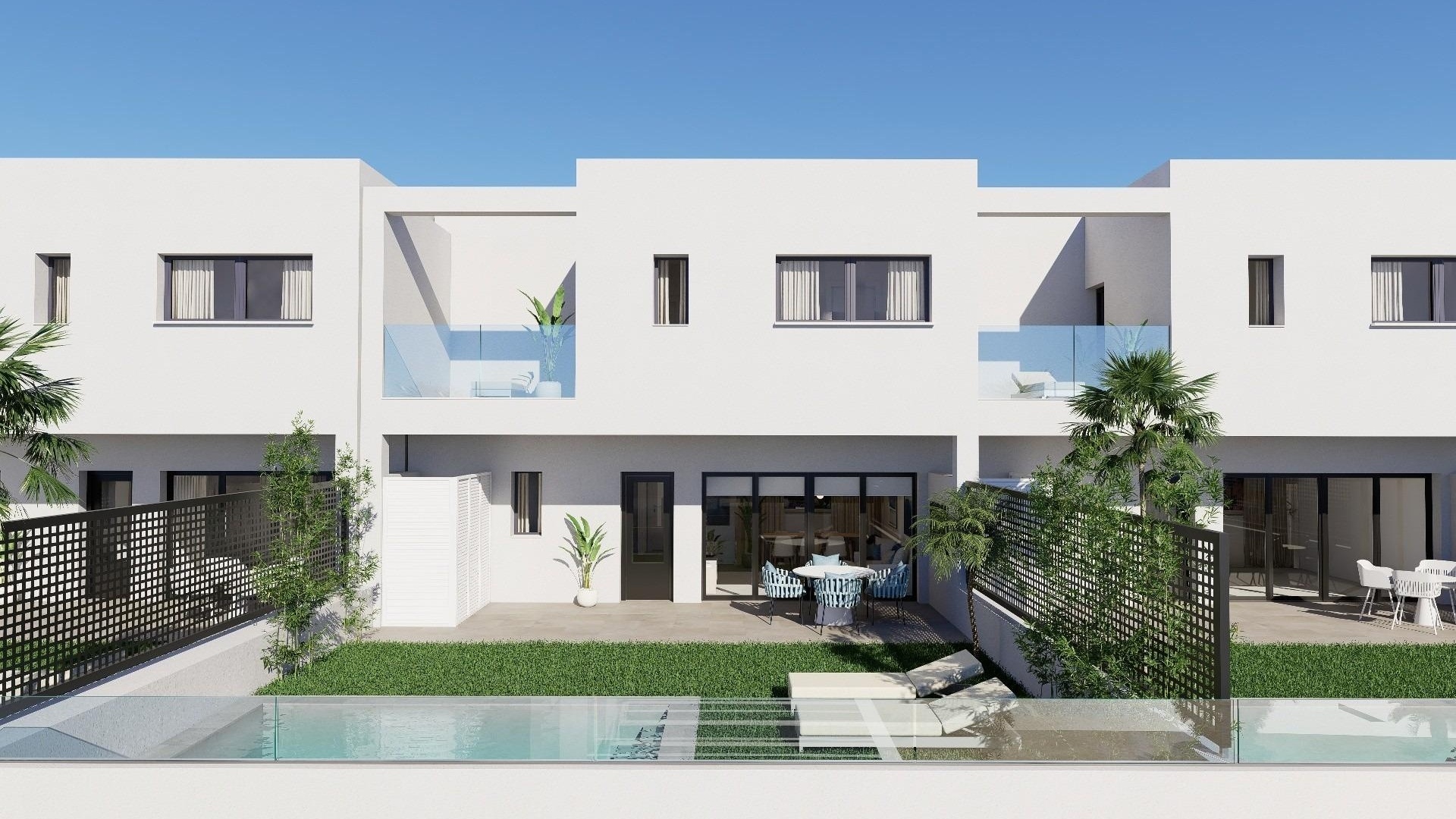 Nybyggnad - Lägenhet - Mojacar - Descargador