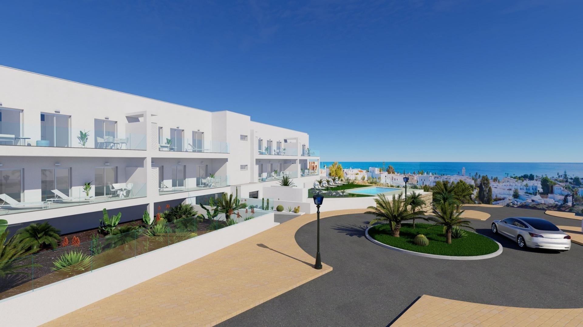 Nybyggnad - Lägenhet - Mojacar - Descargador