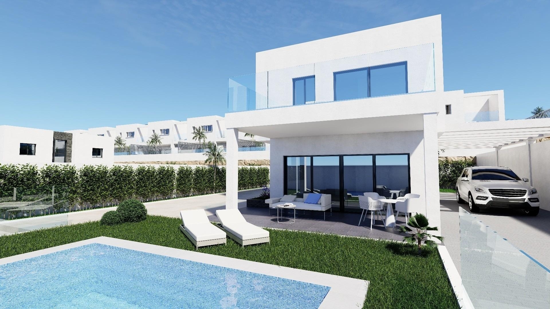 Nybyggnad - Lägenhet - Mojacar - Descargador
