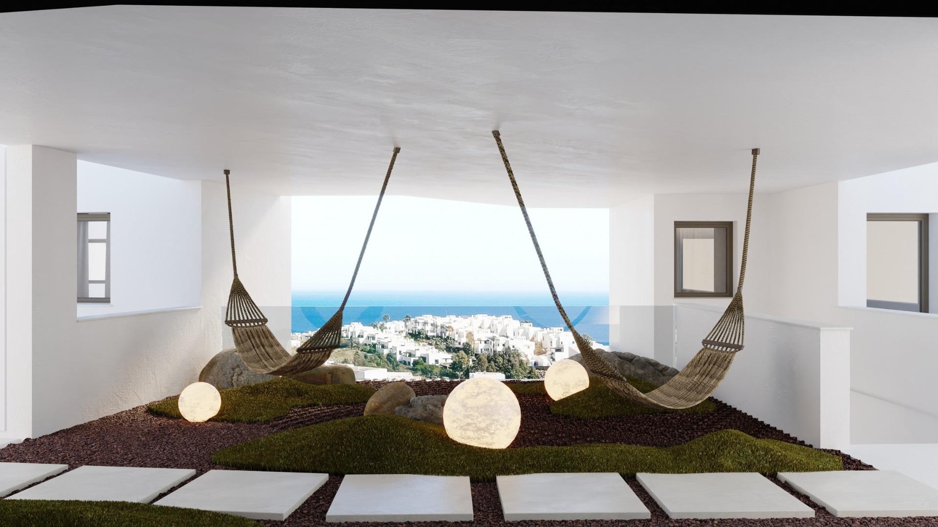 Nybyggnad - Lägenhet - Mojacar - Playa De Macenas