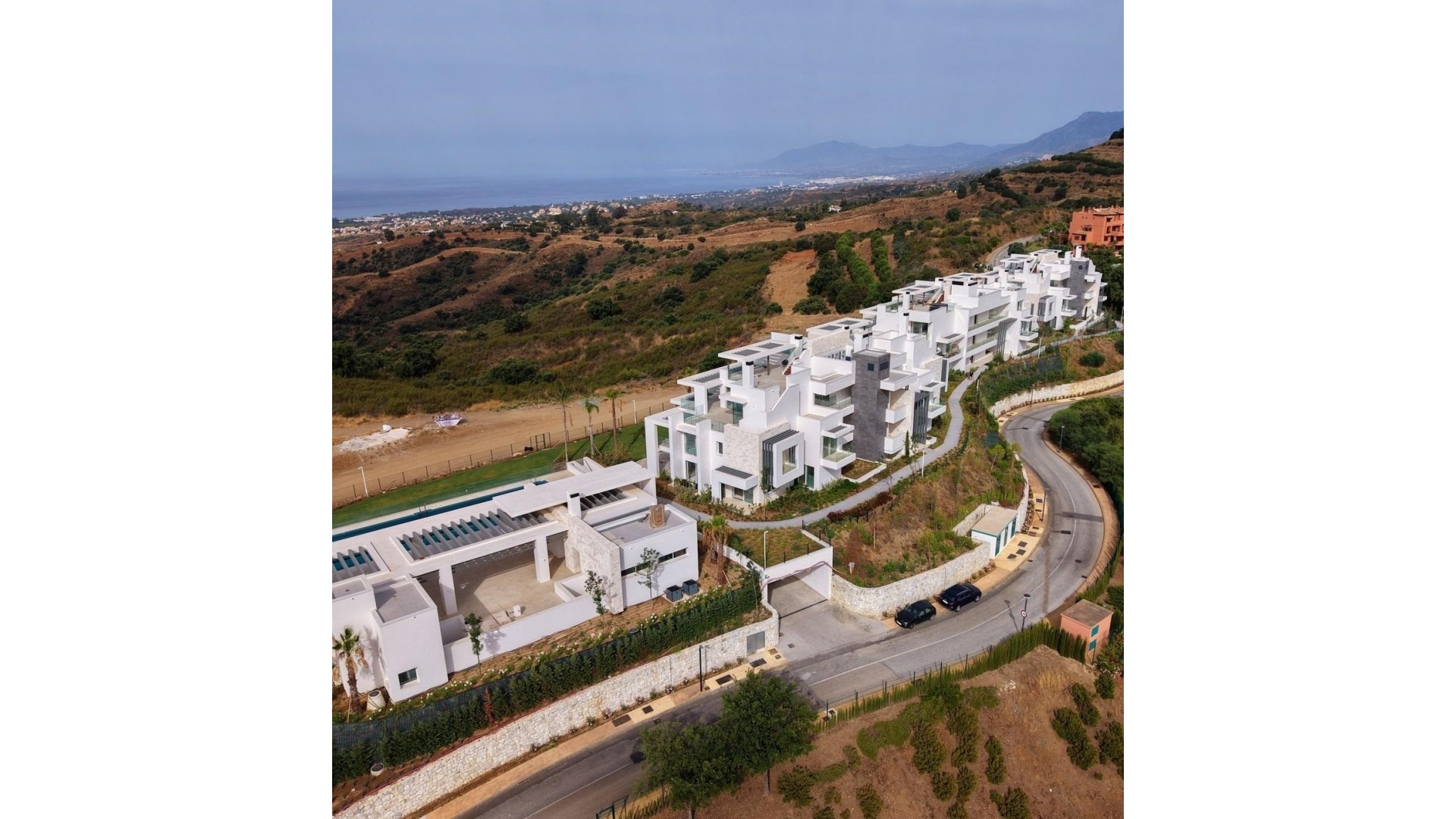 Nybyggnad - Lägenhet - Ojen - El Soto De Marbella
