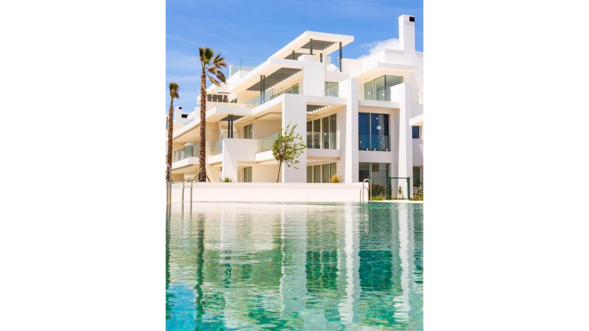 Nybyggnad - Lägenhet - Ojen - El Soto De Marbella