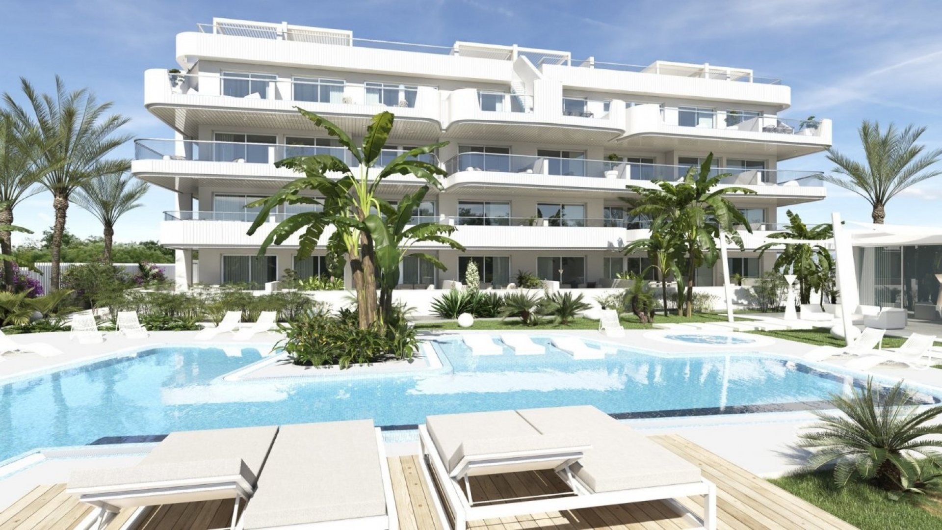 Nybyggnad - Lägenhet - Orihuela Costa - Lomas de Cabo Roig