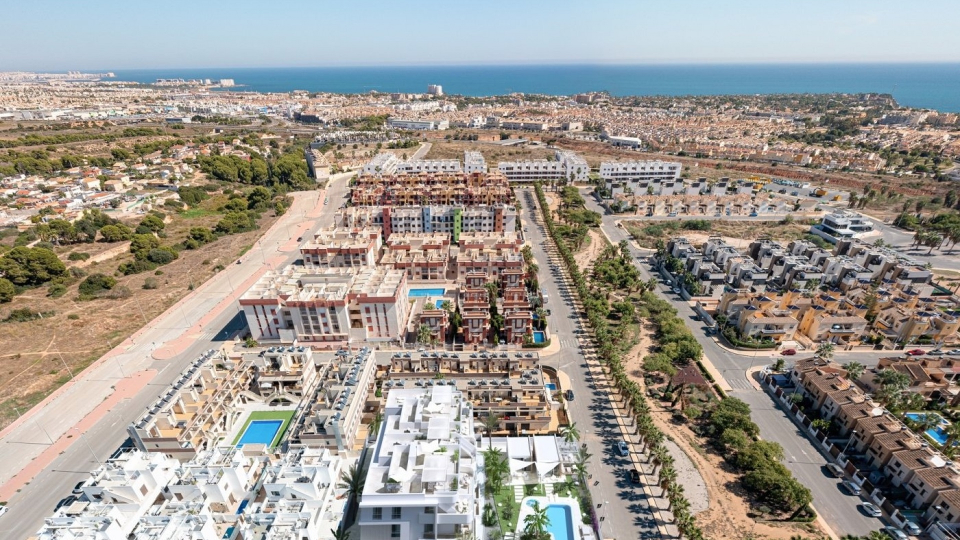 Nybyggnad - Lägenhet - Orihuela Costa - Lomas de Cabo Roig
