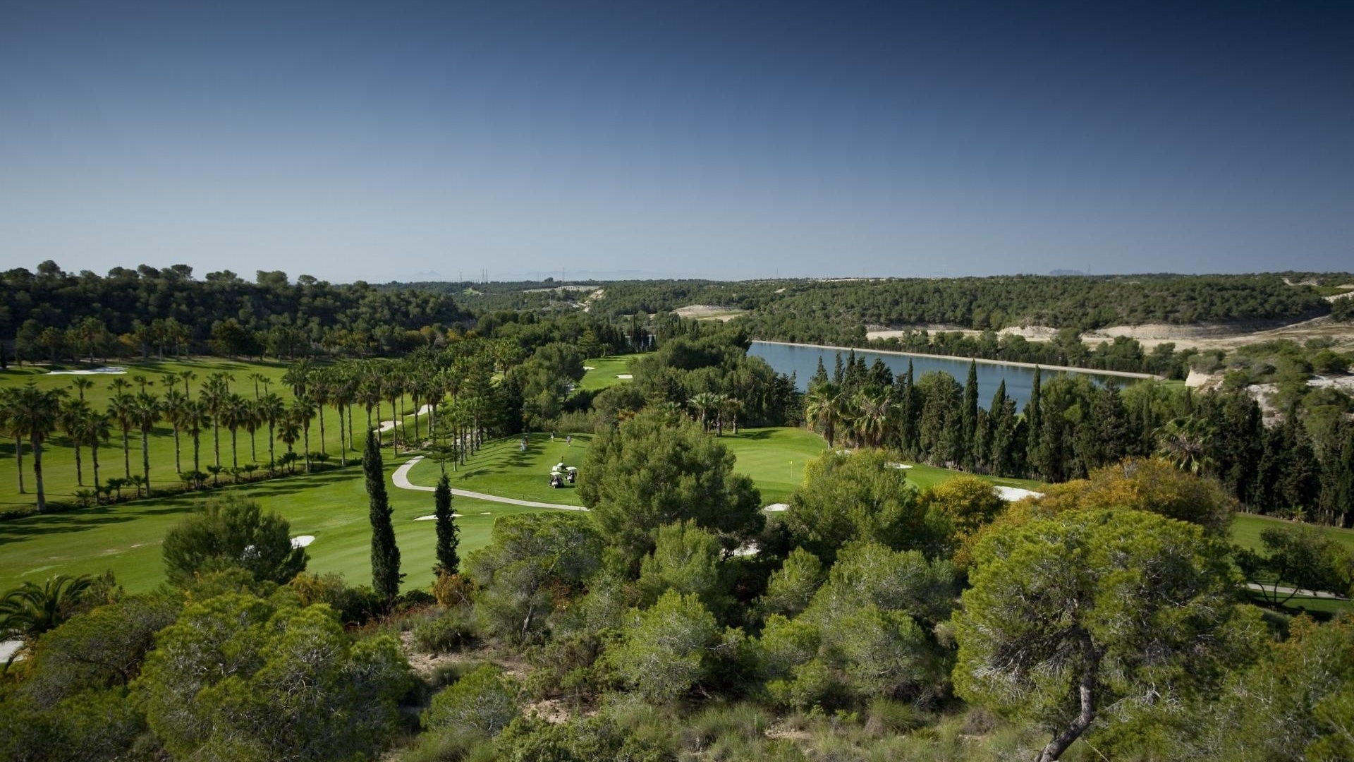 Nybyggnad - Lägenhet - Orihuela Costa - Lomas de Campoamor