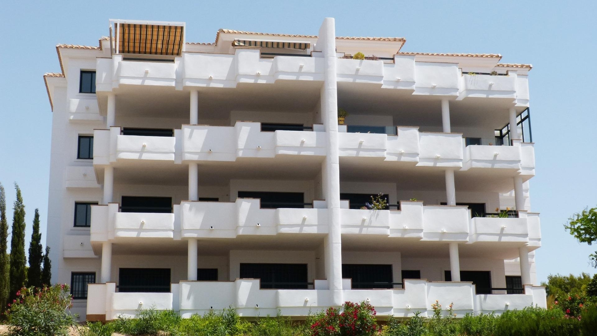 Nybyggnad - Lägenhet - Orihuela Costa - Lomas de Campoamor