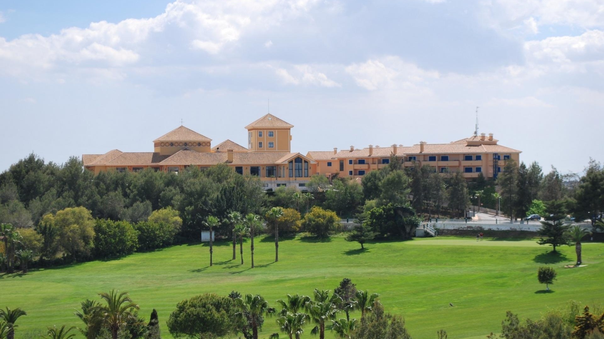 Nybyggnad - Lägenhet - Orihuela Costa - Lomas de Campoamor