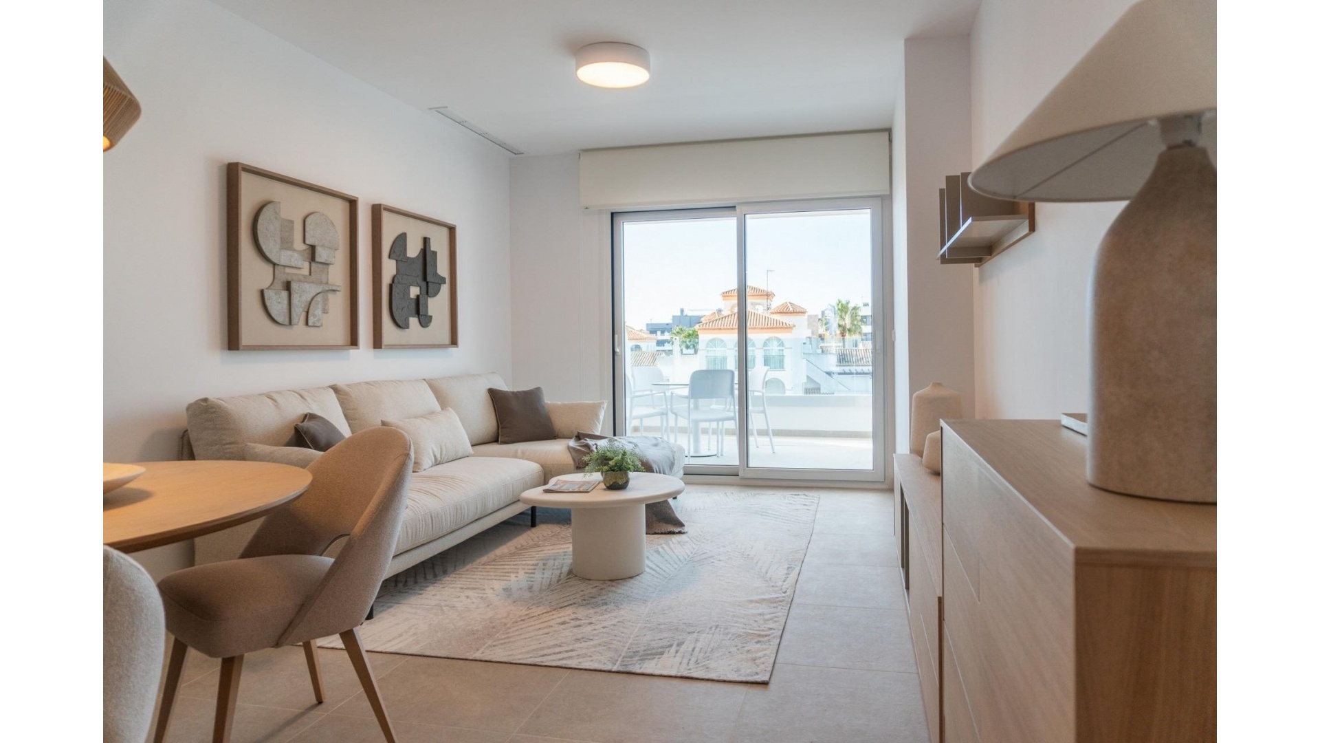 Nybyggnad - Lägenhet - Orihuela Costa - Playa Flamenca