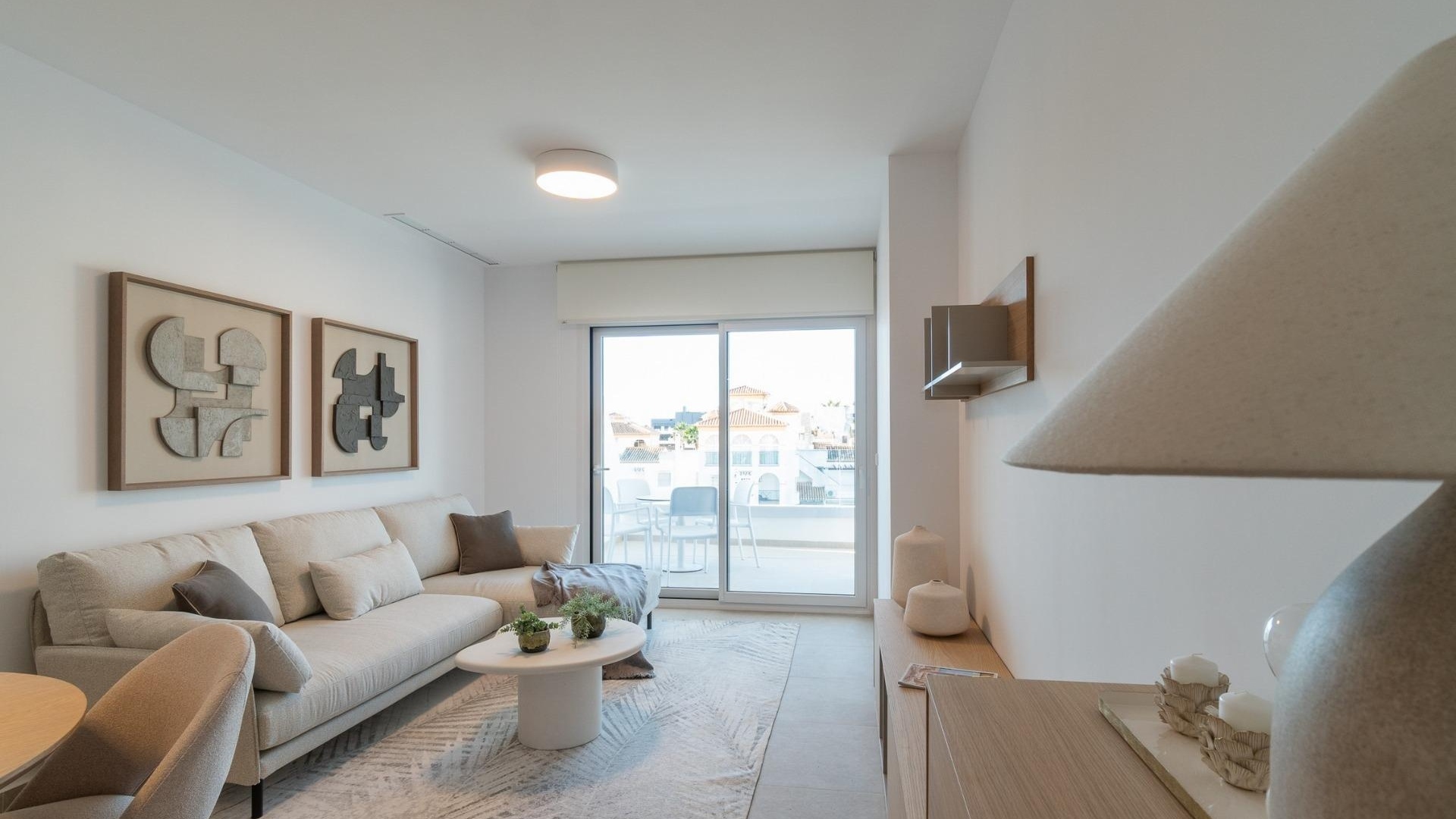 Nybyggnad - Lägenhet - Orihuela Costa - Playa Flamenca