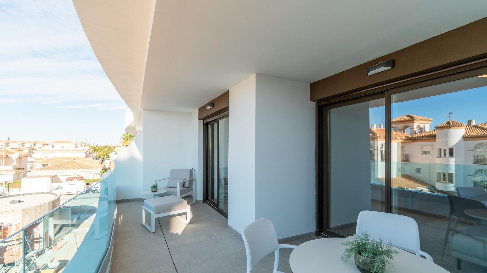 Nybyggnad - Lägenhet - Orihuela Costa - Playa Flamenca