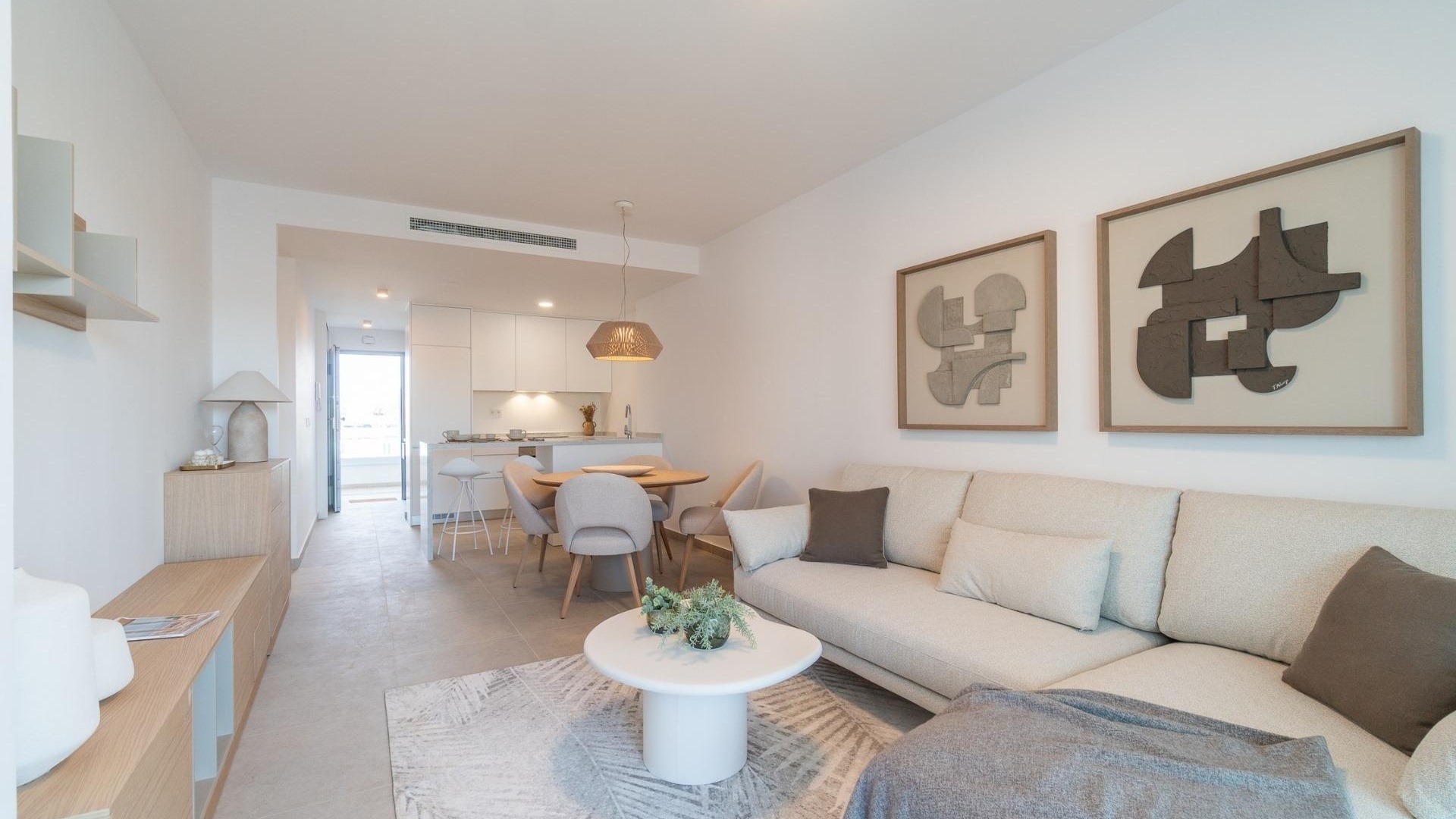 Nybyggnad - Lägenhet - Orihuela Costa - Playa Flamenca