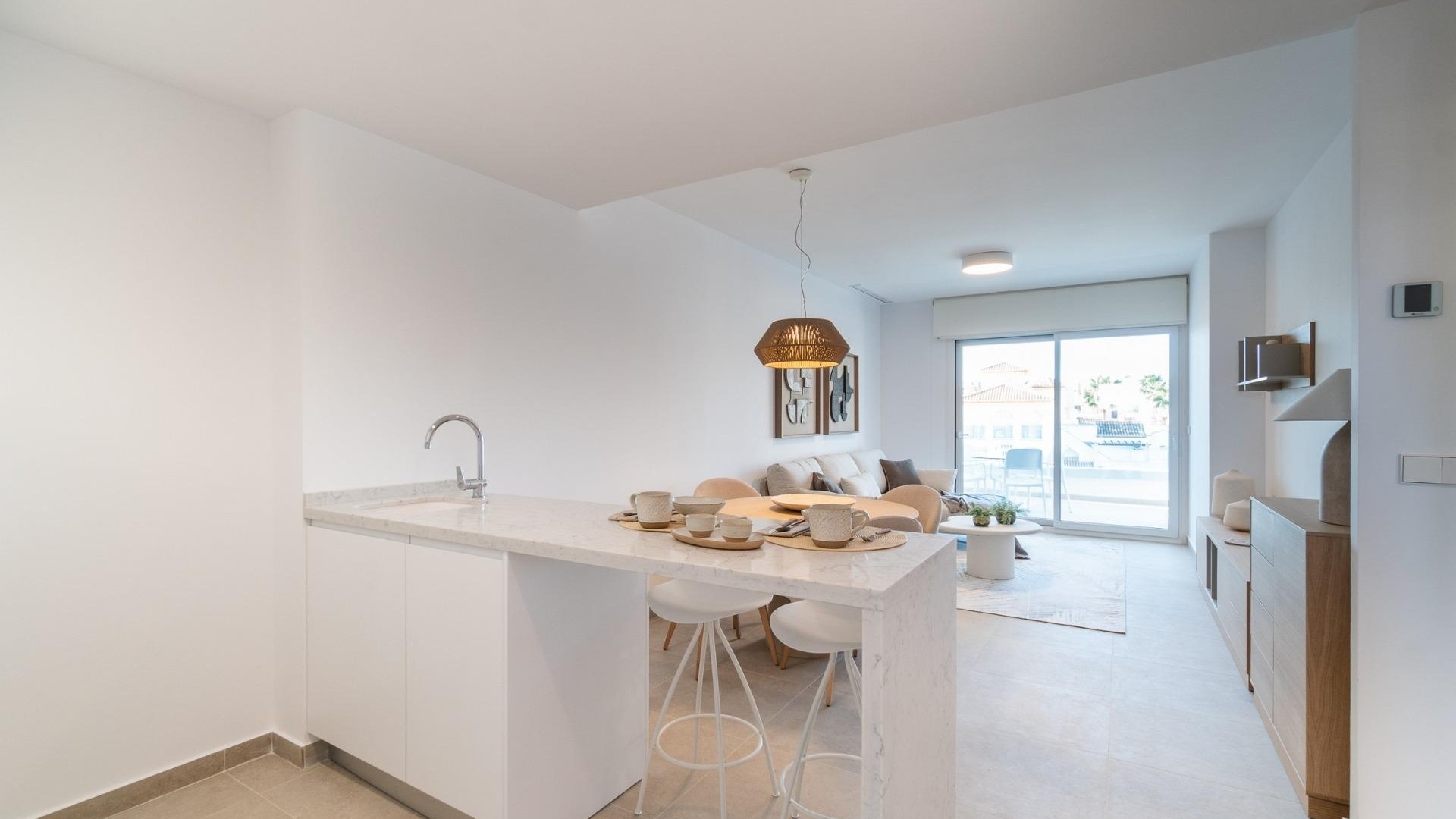 Nybyggnad - Lägenhet - Orihuela Costa - Playa Flamenca