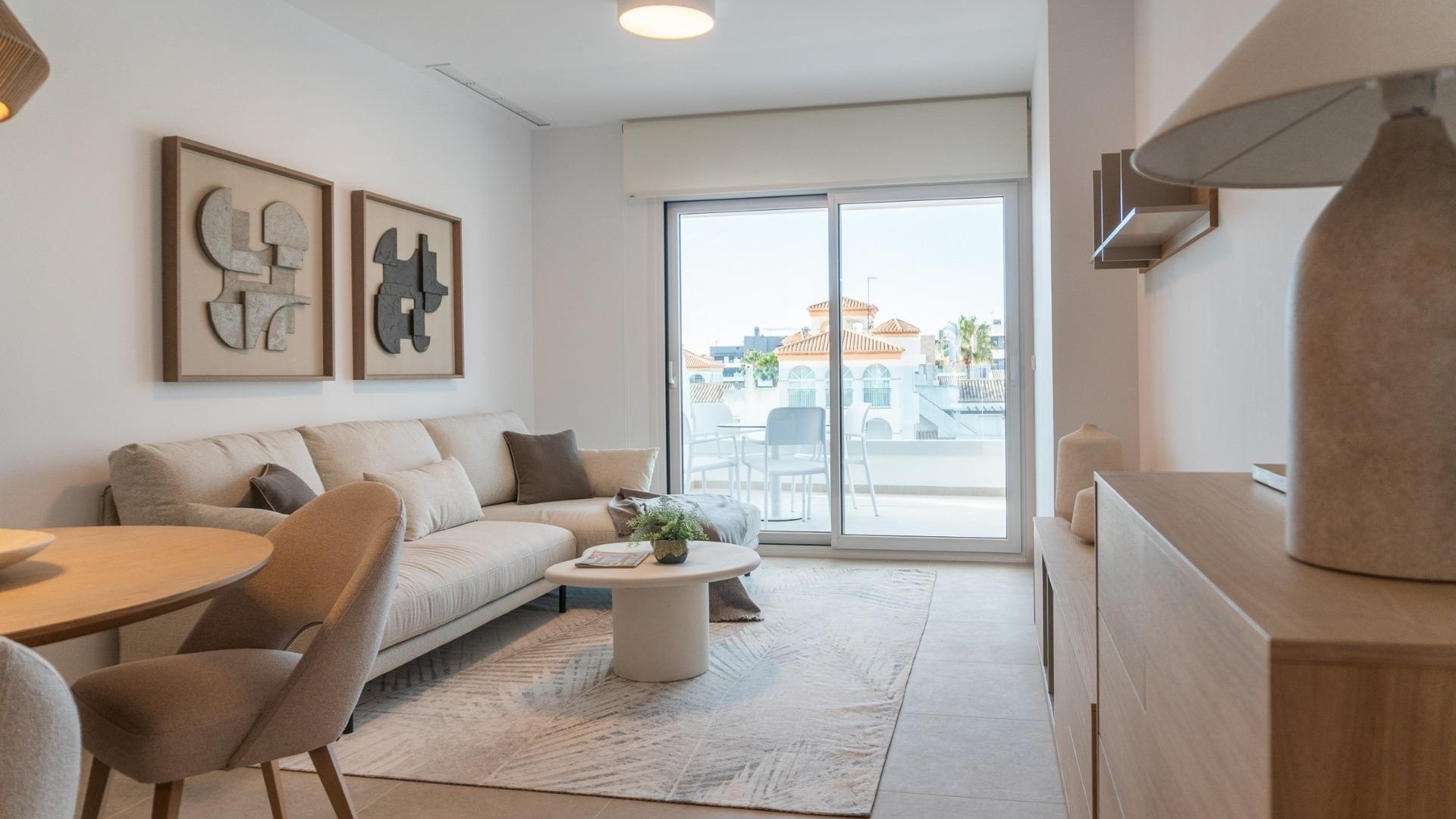 Nybyggnad - Lägenhet - Orihuela Costa - Playa Flamenca