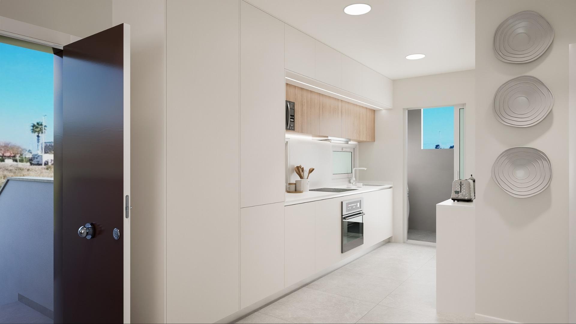 Nybyggnad - Lägenhet - Pilar de la Horadada - Torre De La Horadada