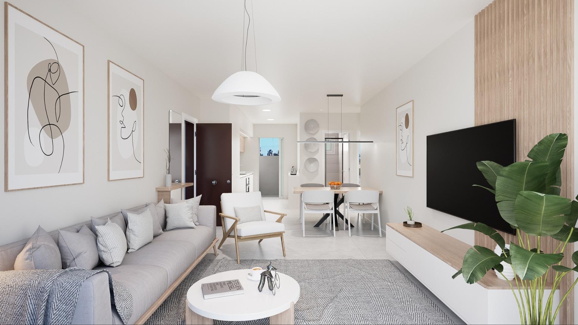 Nybyggnad - Lägenhet - Pilar de la Horadada - Torre De La Horadada