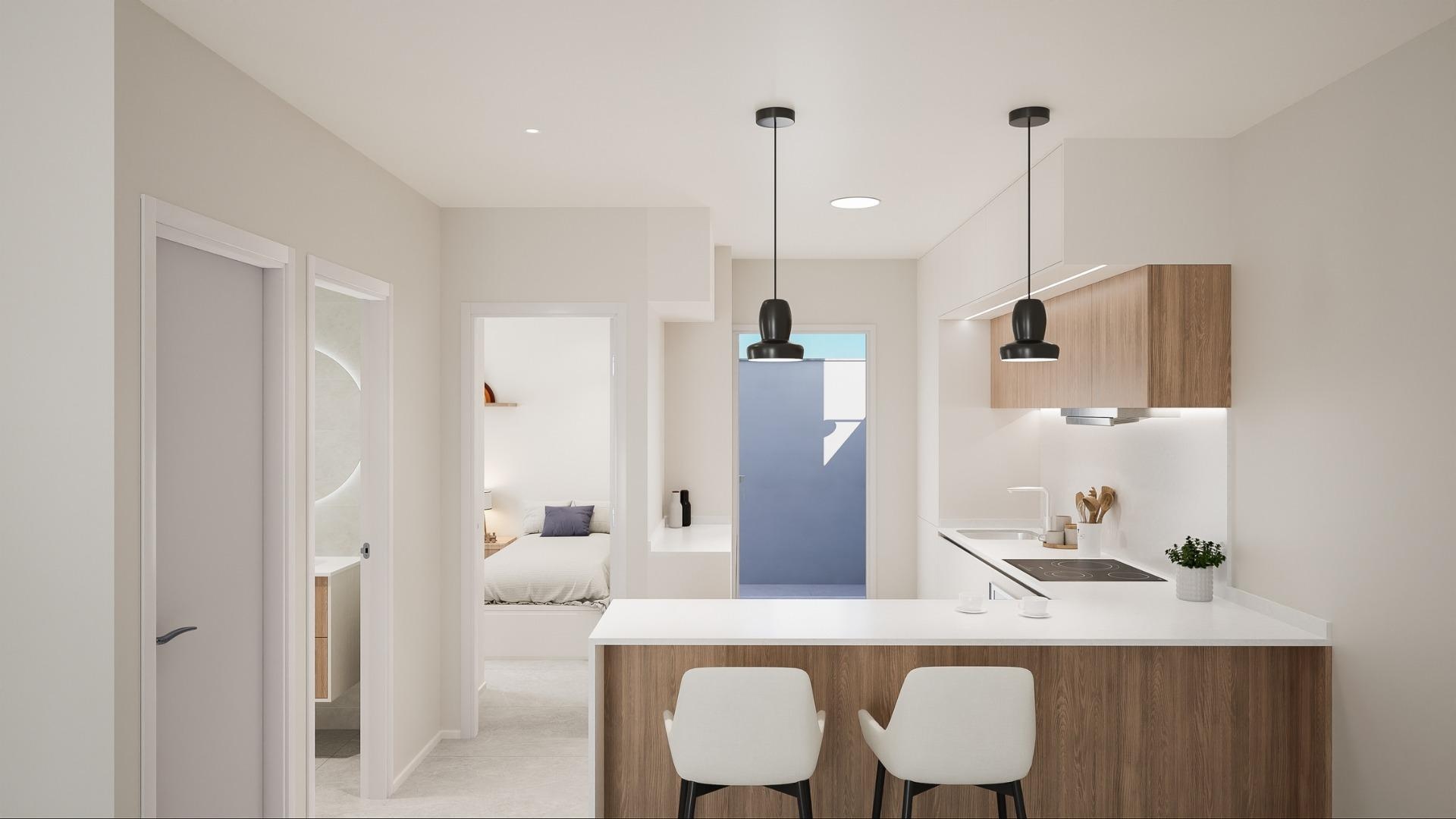 Nybyggnad - Lägenhet - Pilar de la Horadada - Torre De La Horadada