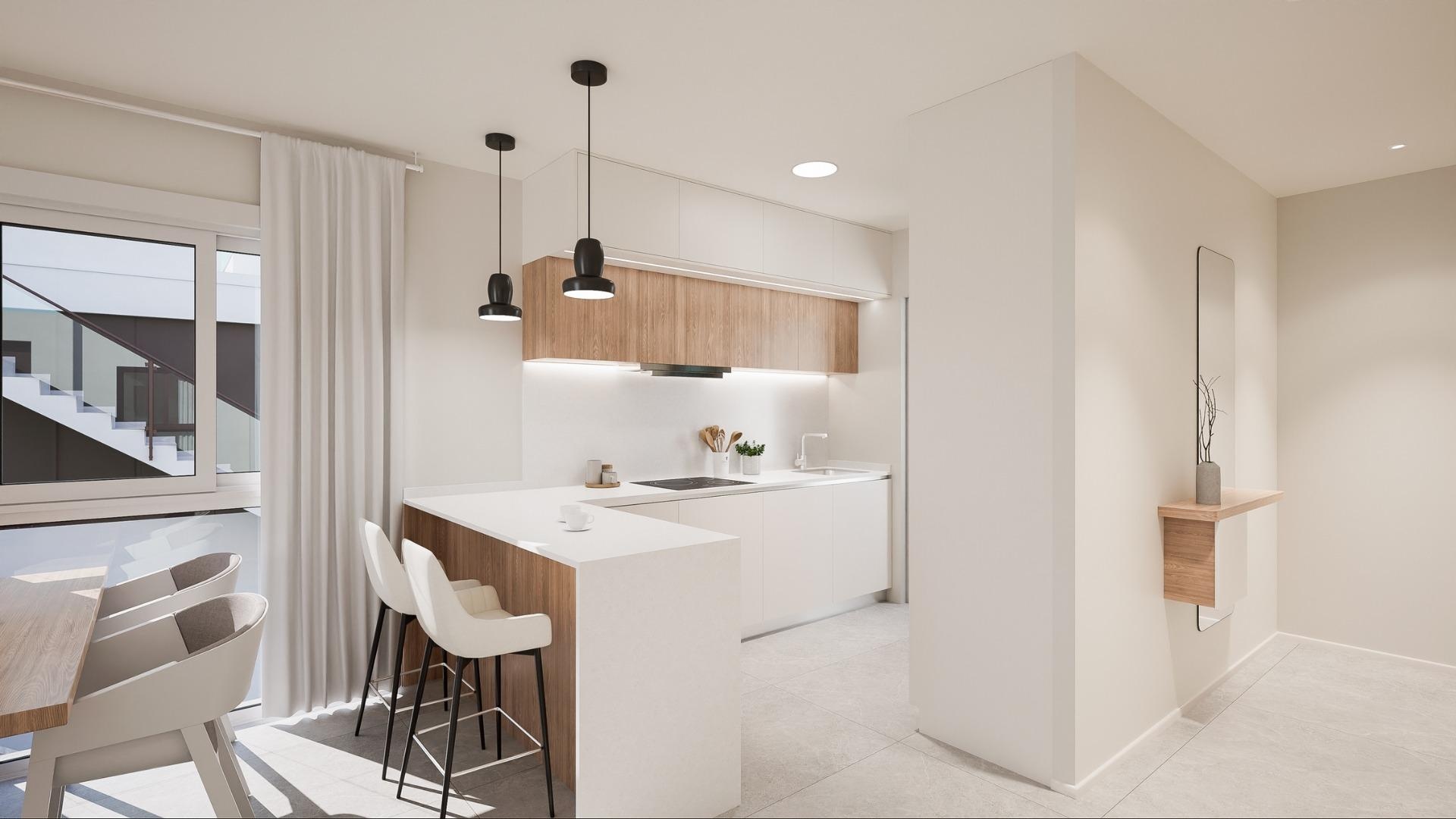 Nybyggnad - Lägenhet - Pilar de la Horadada - Torre De La Horadada