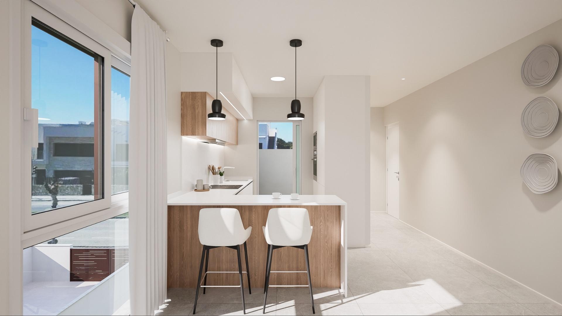 Nybyggnad - Lägenhet - Pilar de la Horadada - Torre De La Horadada