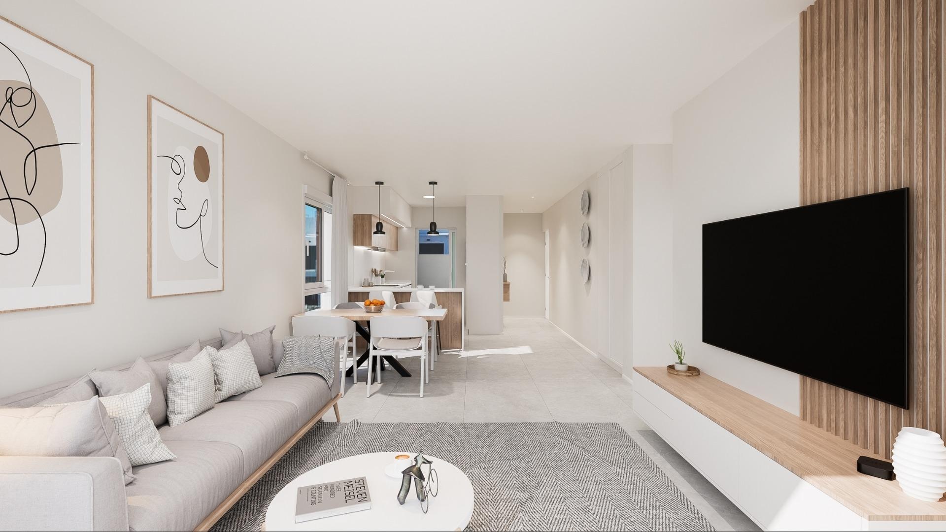 Nybyggnad - Lägenhet - Pilar de la Horadada - Torre De La Horadada