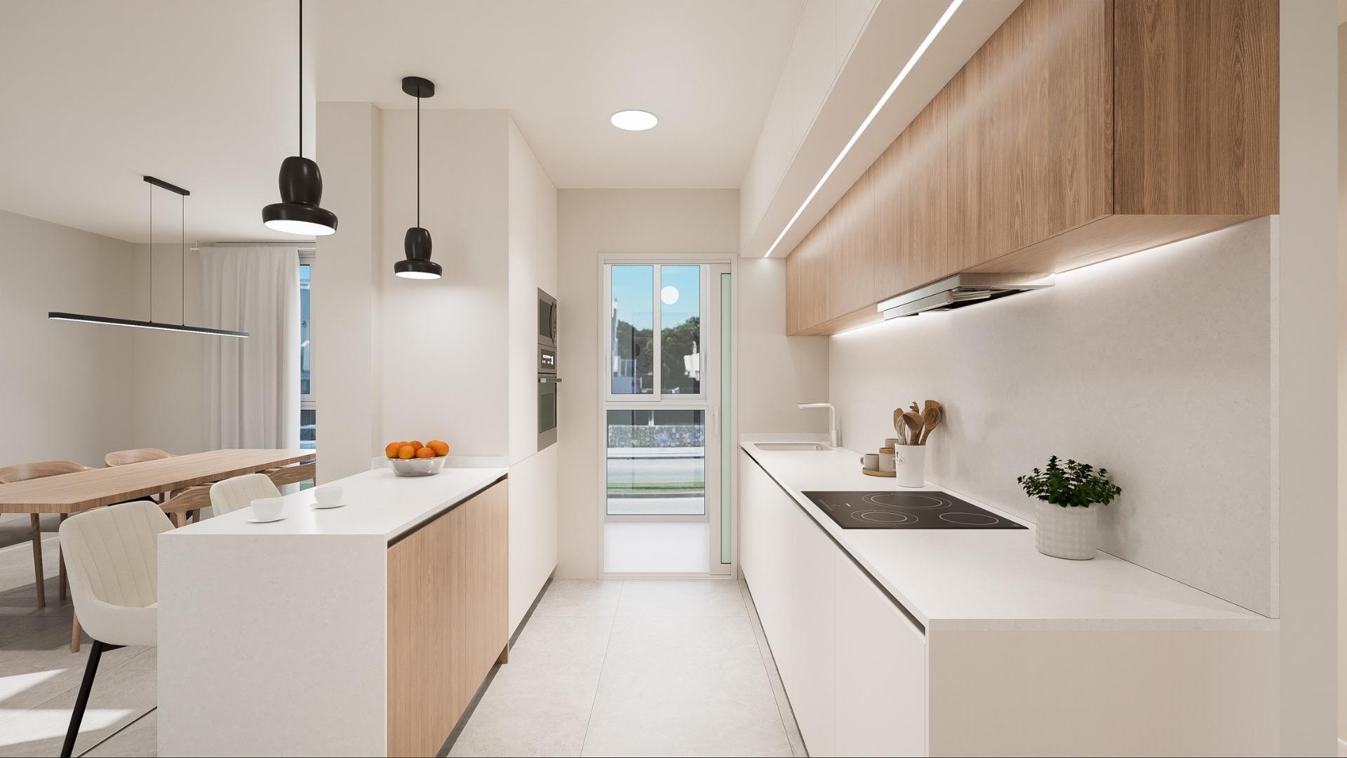 Nybyggnad - Lägenhet - Pilar de la Horadada - Torre De La Horadada