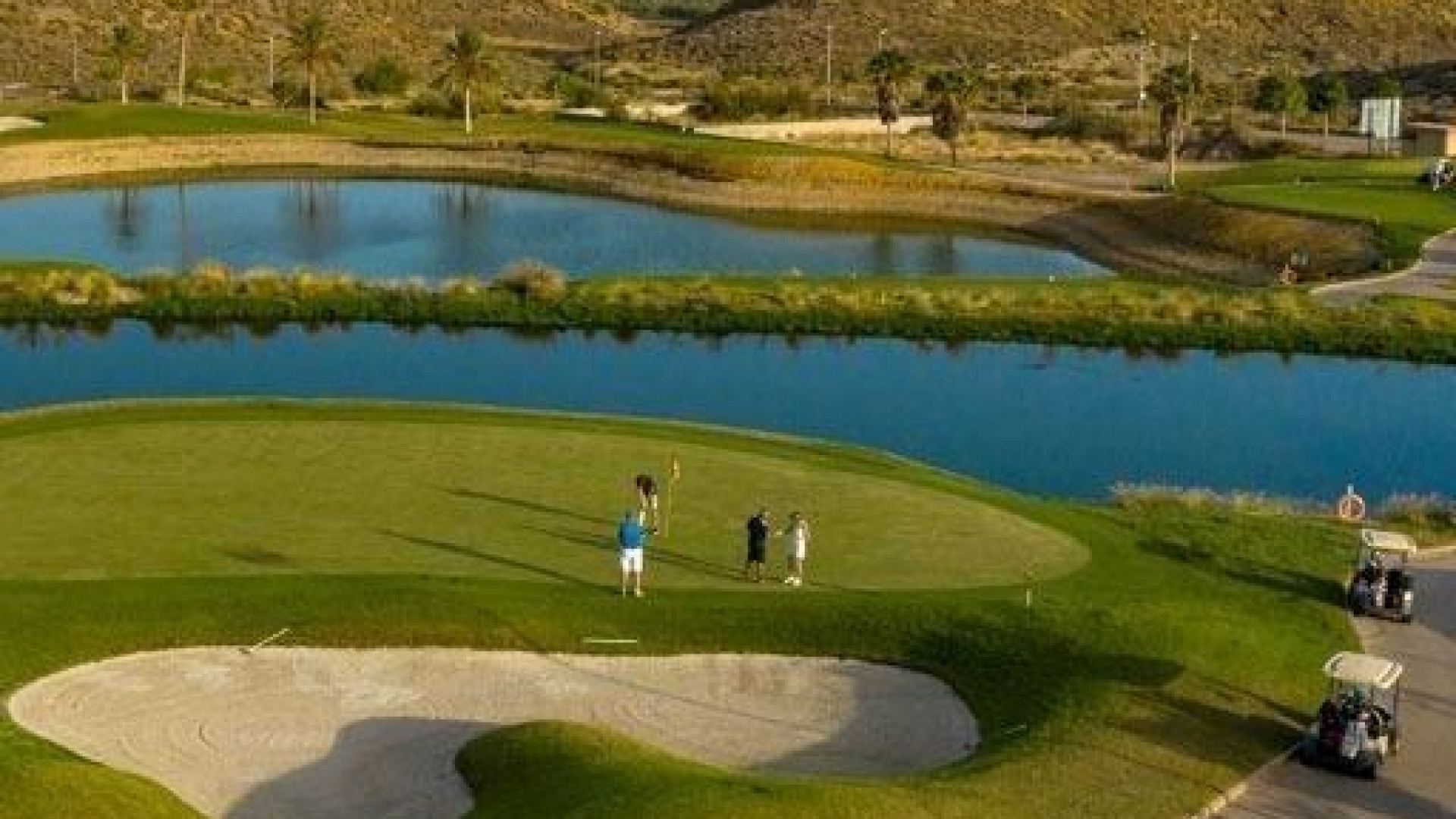 Nybyggnad - Lägenhet - Pulpi - Aguilón Golf