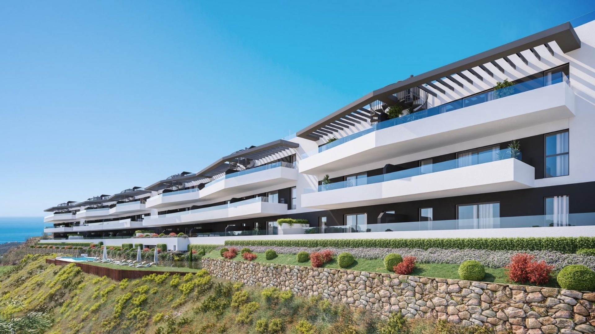 Nybyggnad - Lägenhet - rincon de la victoria - urbanizacion