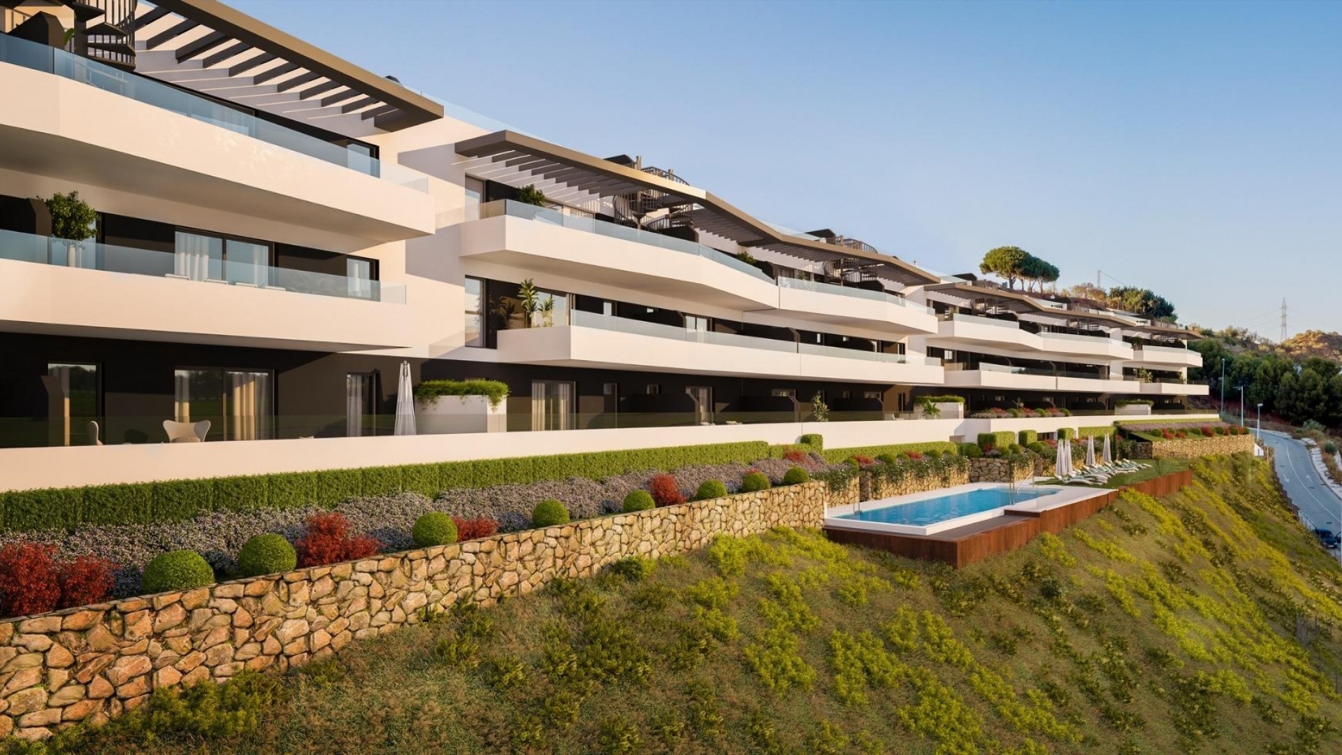 Nybyggnad - Lägenhet - rincon de la victoria - urbanizacion