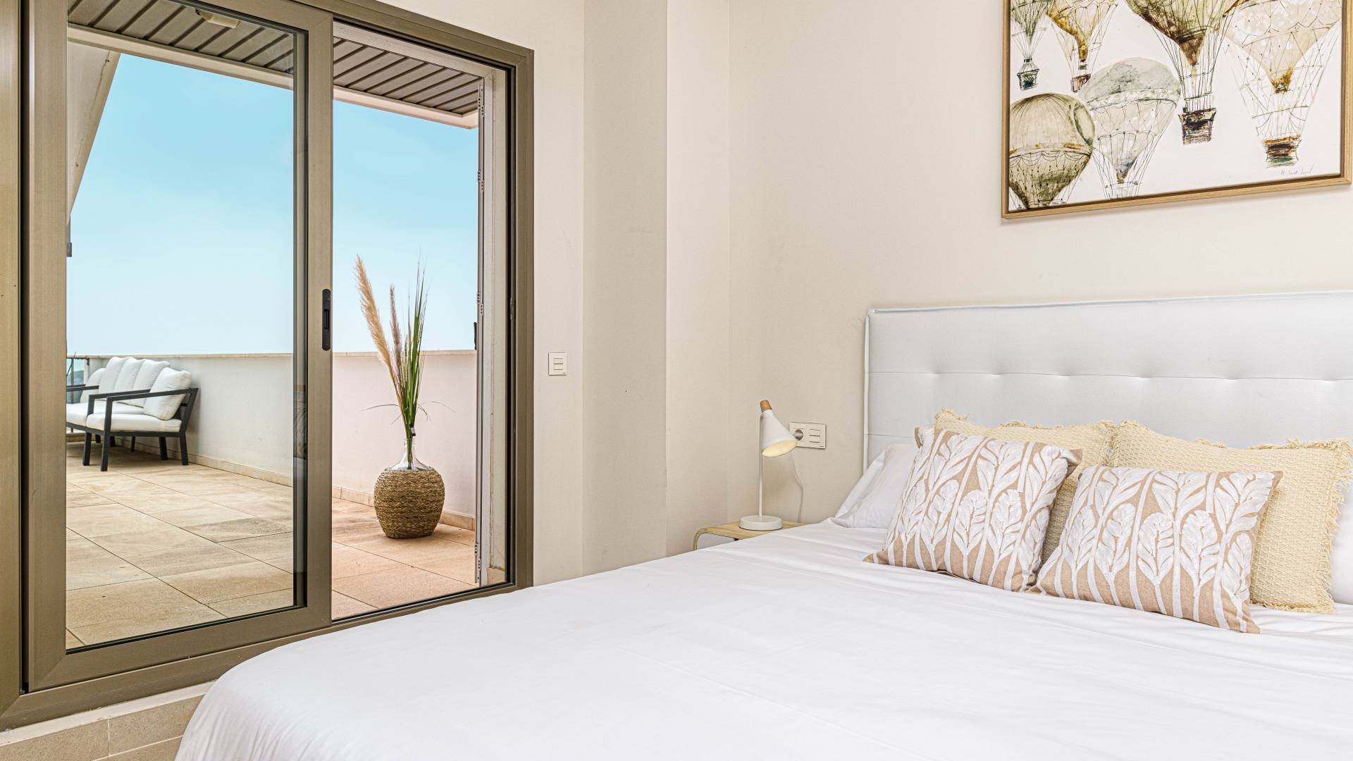 Nybyggnad - Lägenhet - San Juan de Los Terreros - Mar de Pulpi