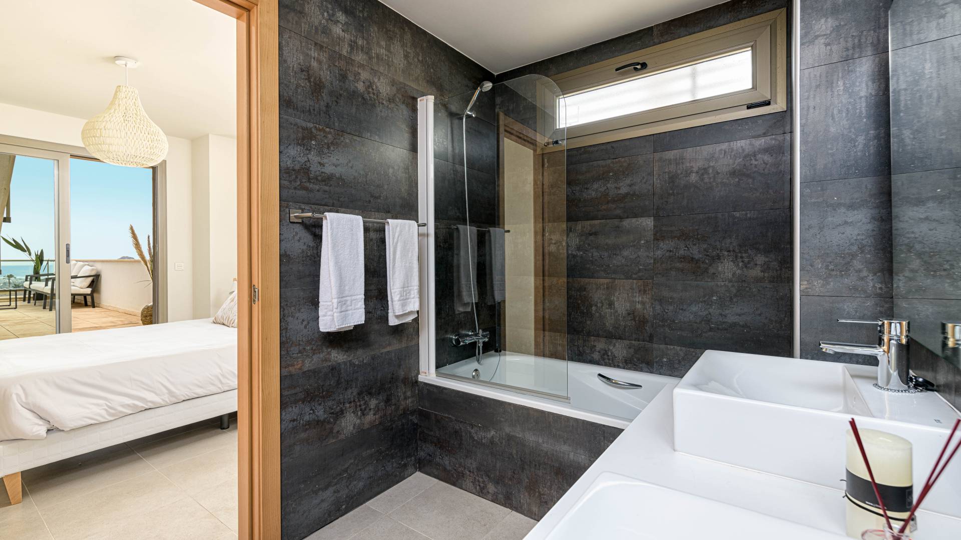 Nybyggnad - Lägenhet - San Juan de Los Terreros - Mar de Pulpi