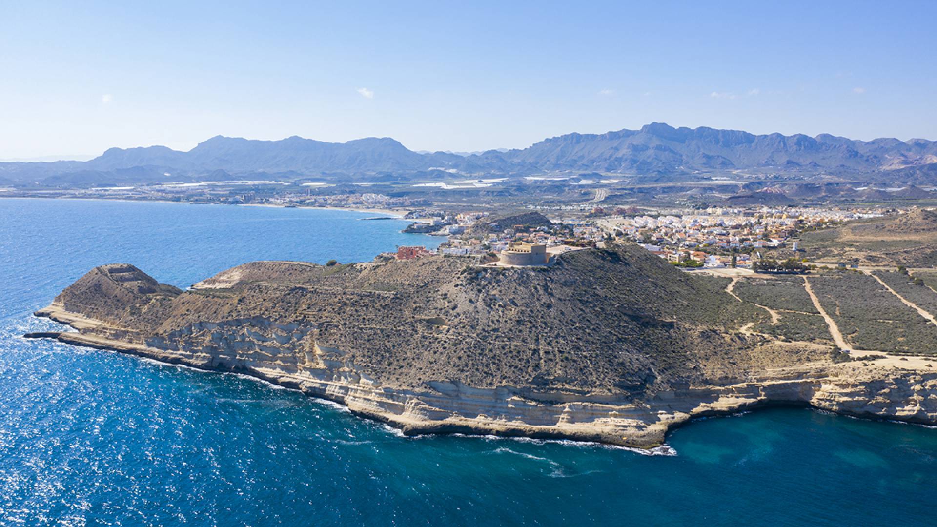 Nybyggnad - Lägenhet - San Juan de Los Terreros - Mar de Pulpi