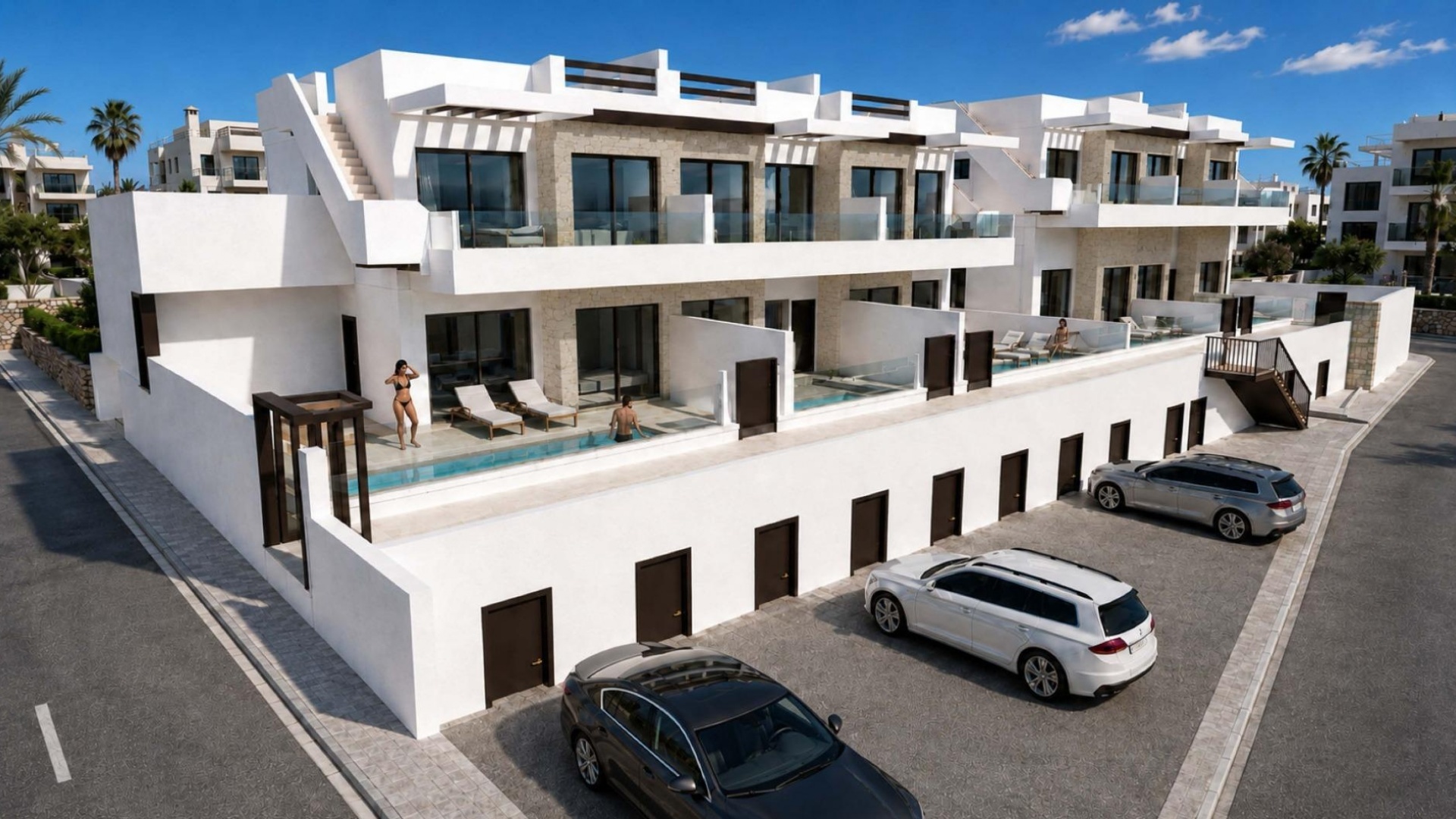 Nybyggnad - Lägenhet - San Miguel de Salinas - Urbanizaciones