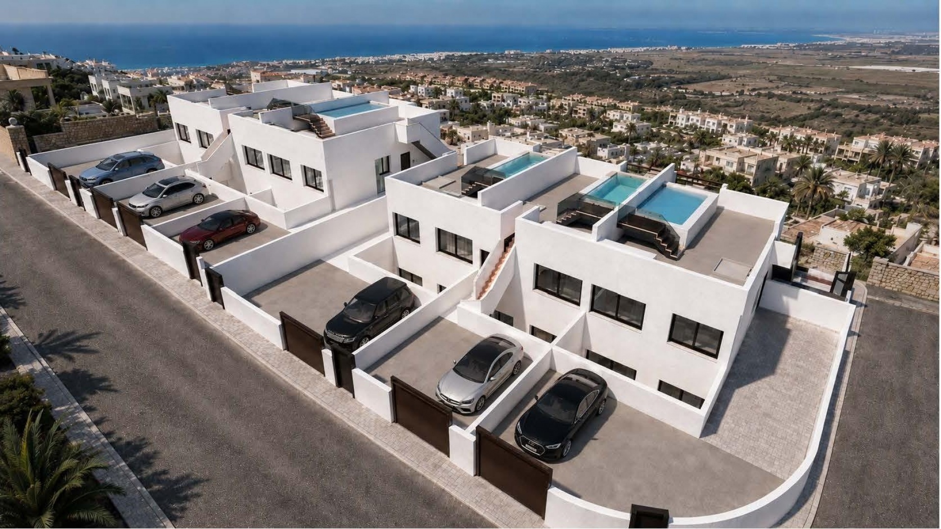 Nybyggnad - Lägenhet - San Miguel de Salinas - Urbanizaciones