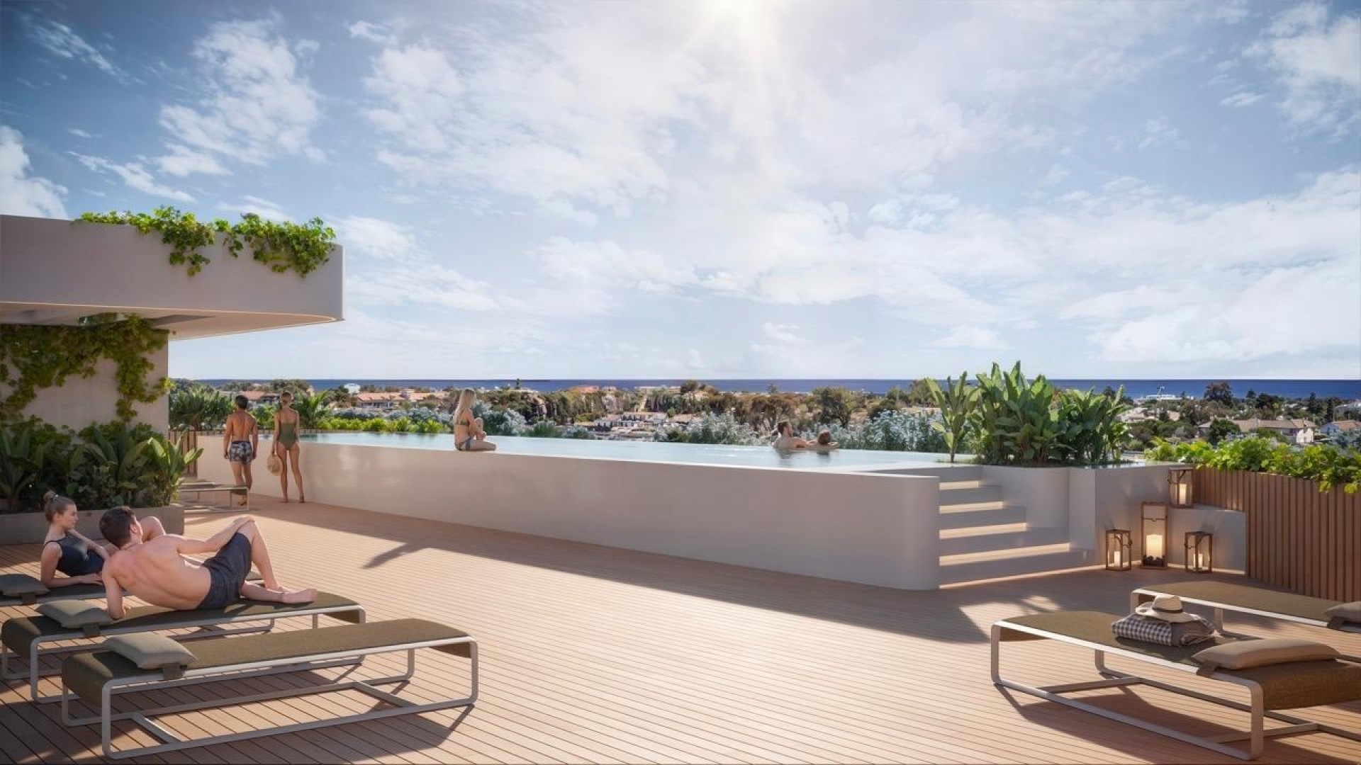 Nybyggnad - Lägenhet - San Pedro De Alcantara - Marbella West