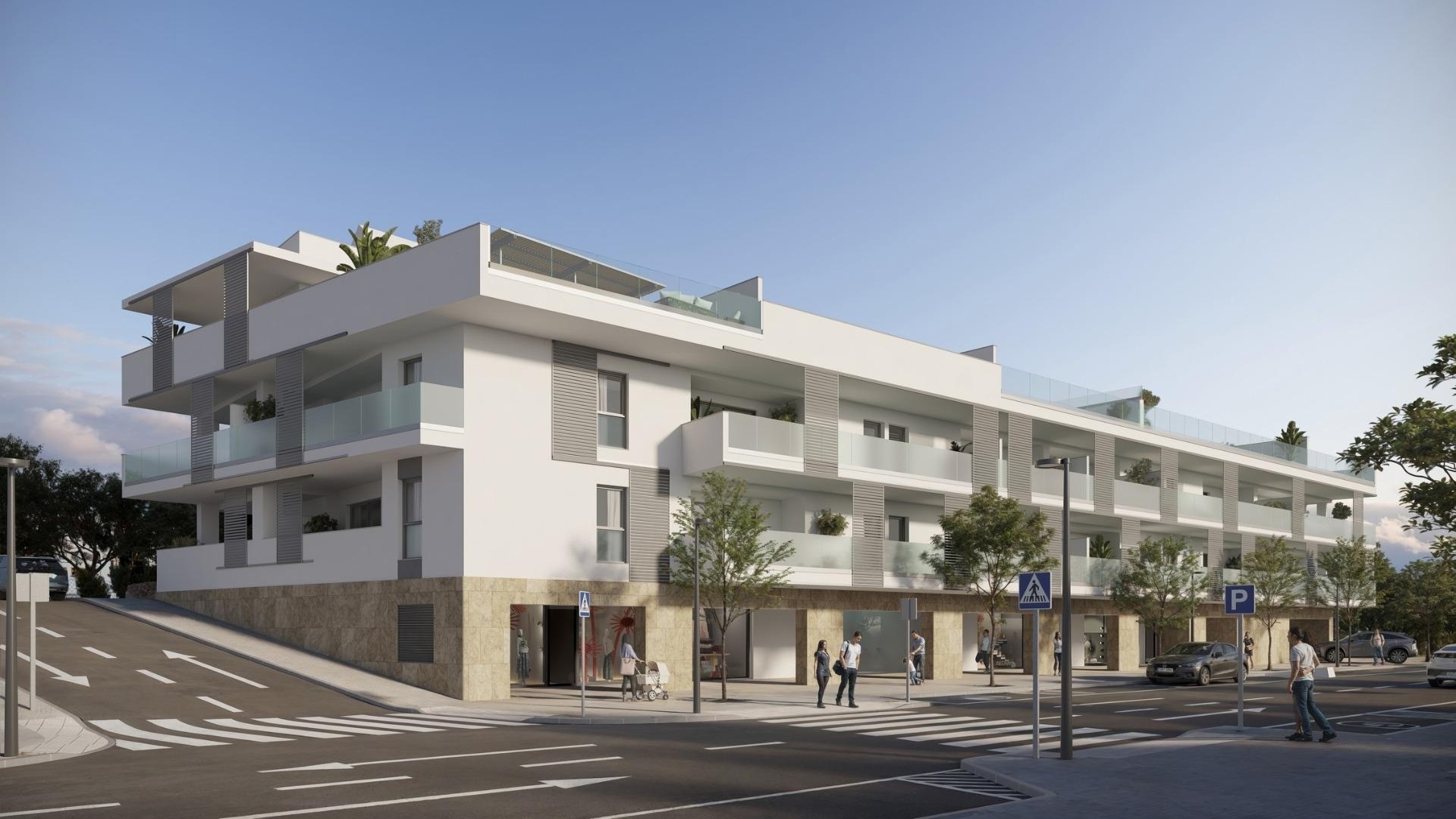 Nybyggnad - Lägenhet - San Pedro De Alcantara - pueblo
