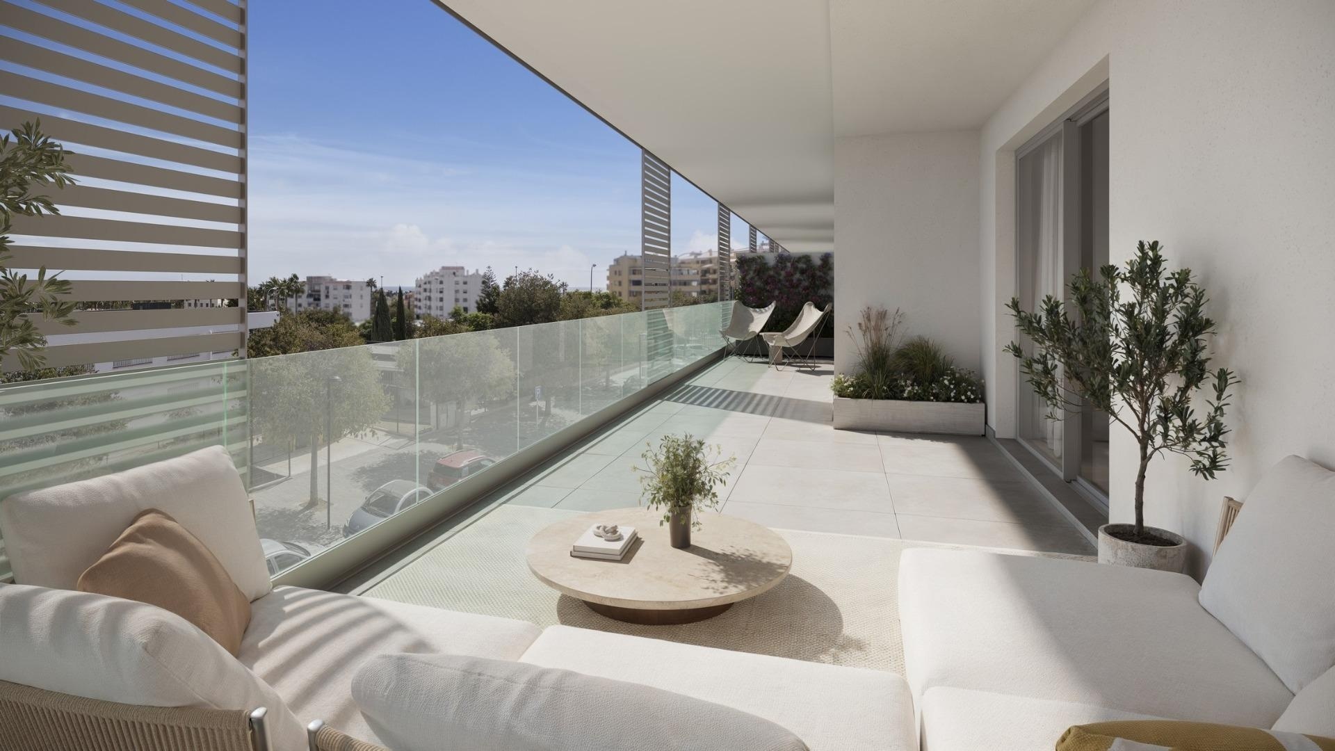 Nybyggnad - Lägenhet - San Pedro De Alcantara - pueblo